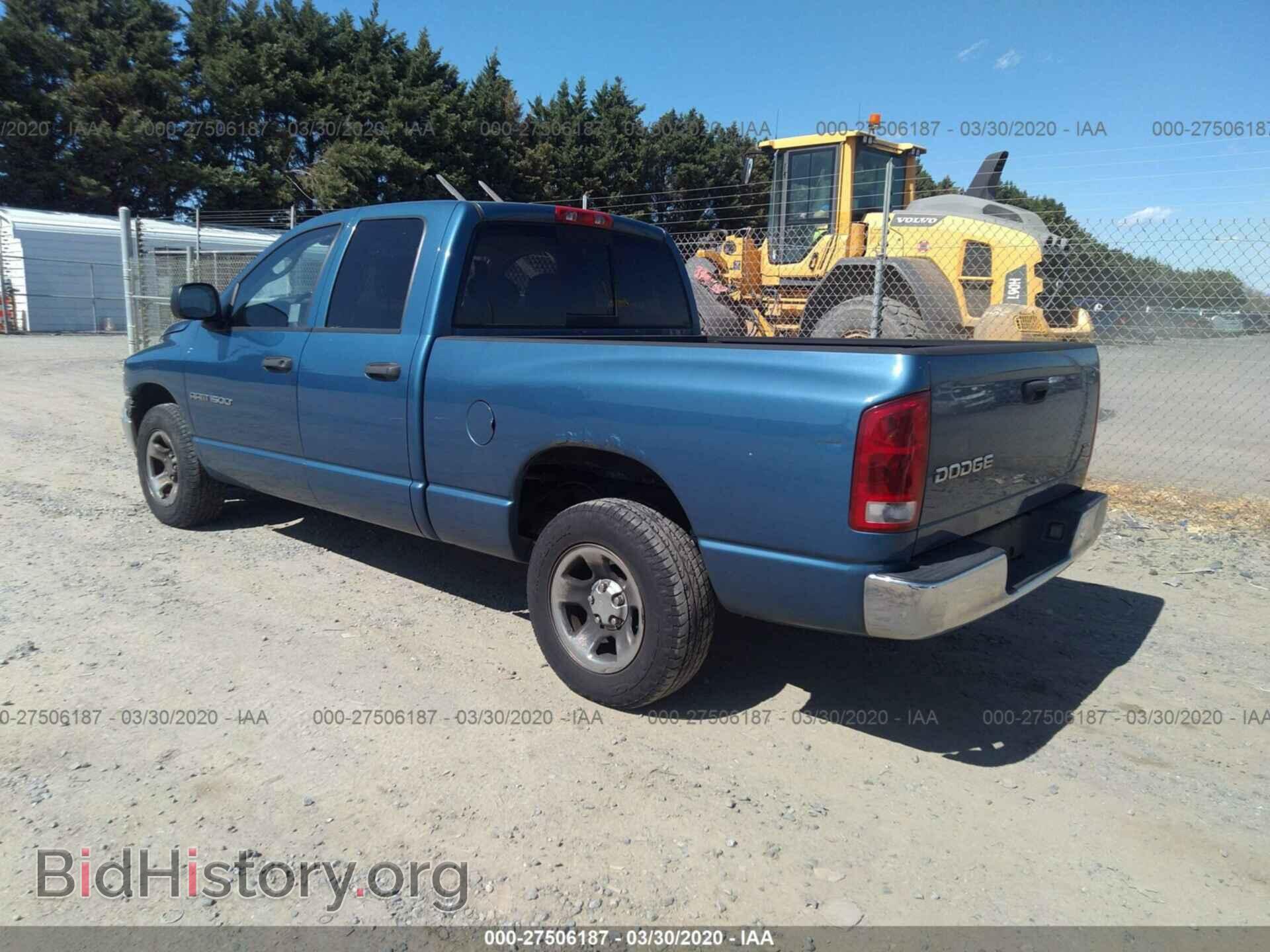 2004 DODGE RAM 1500 - VIN: 1D7HA18D04S577947 - Фото 3