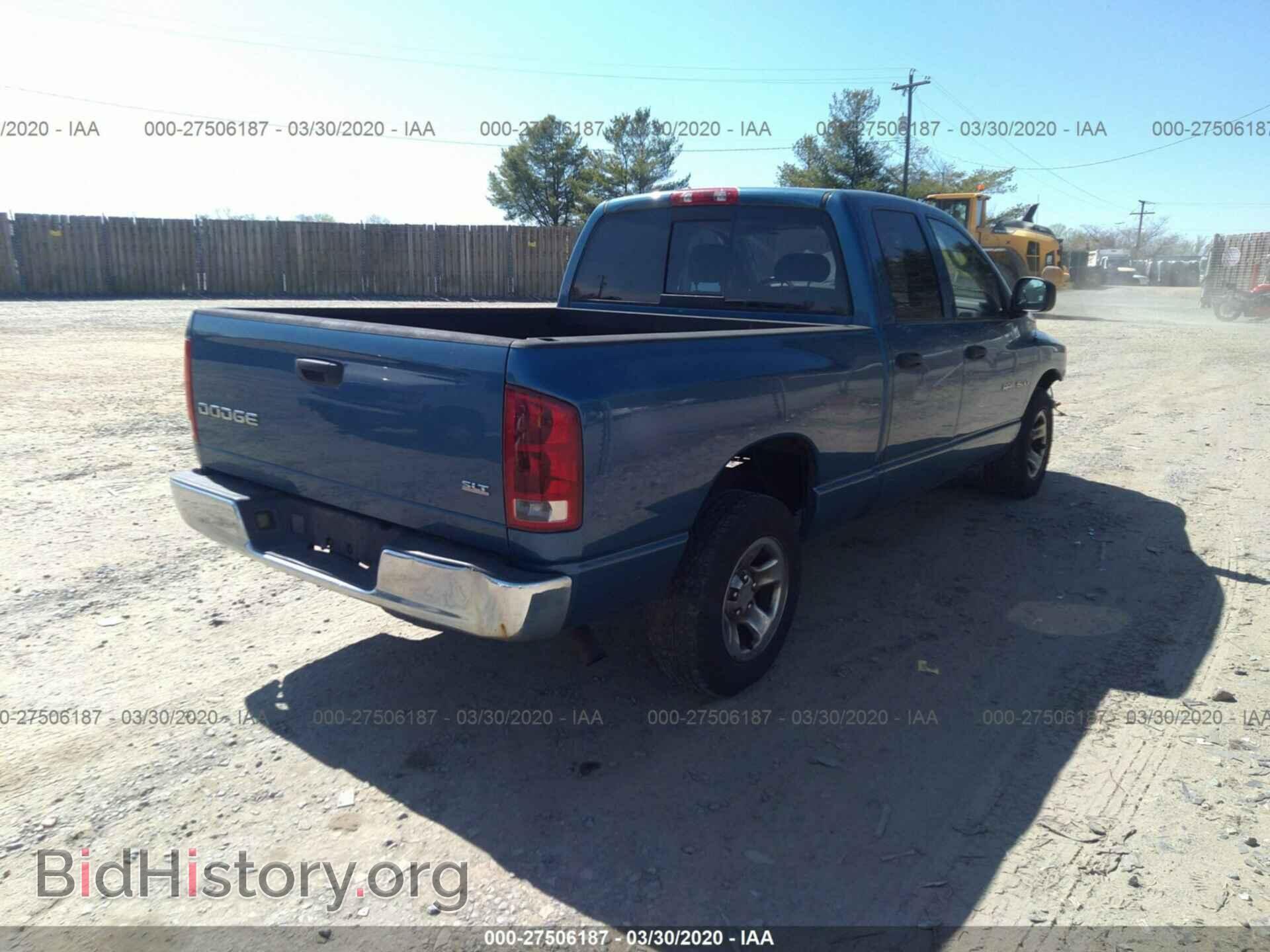 2004 DODGE RAM 1500 - VIN: 1D7HA18D04S577947 - Фото 4