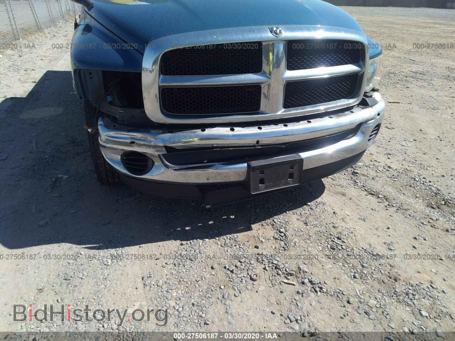 2004 DODGE RAM 1500 - VIN: 1D7HA18D04S577947 - Фото 6