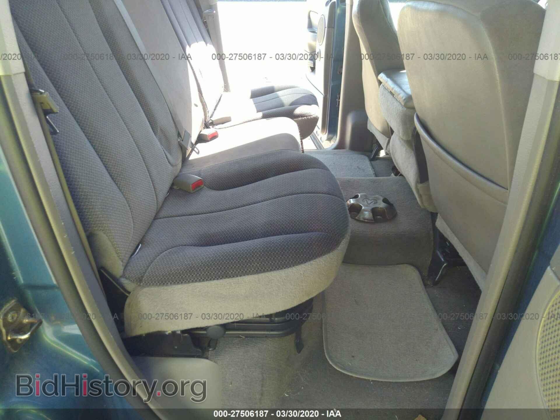 2004 DODGE RAM 1500 - VIN: 1D7HA18D04S577947 - Фото 8