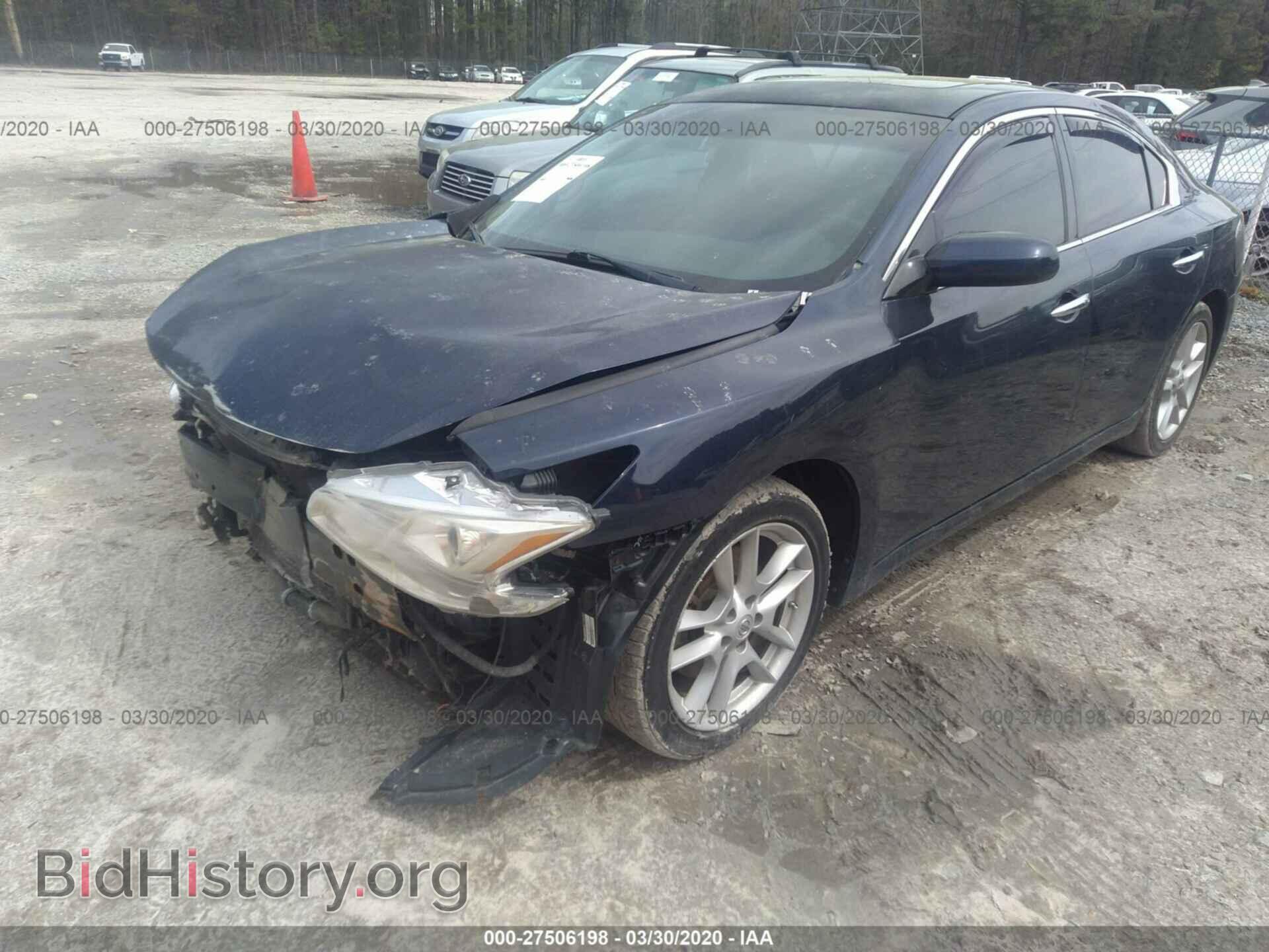 2011 NISSAN MAXIMA - VIN: 1N4AA5AP1BC801179 - Photo 2