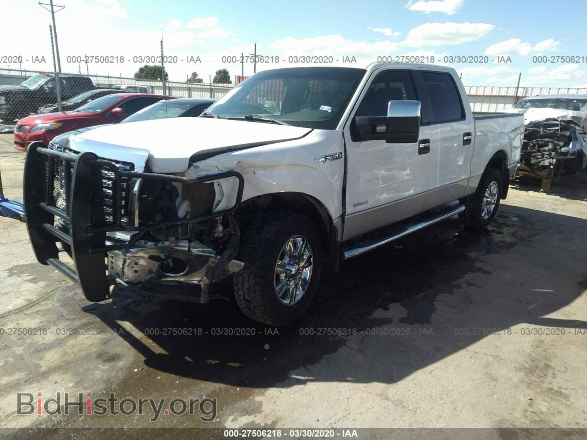 2012 FORD F150 - VIN: 1FTFW1ET0CKD13463 - Фото 2