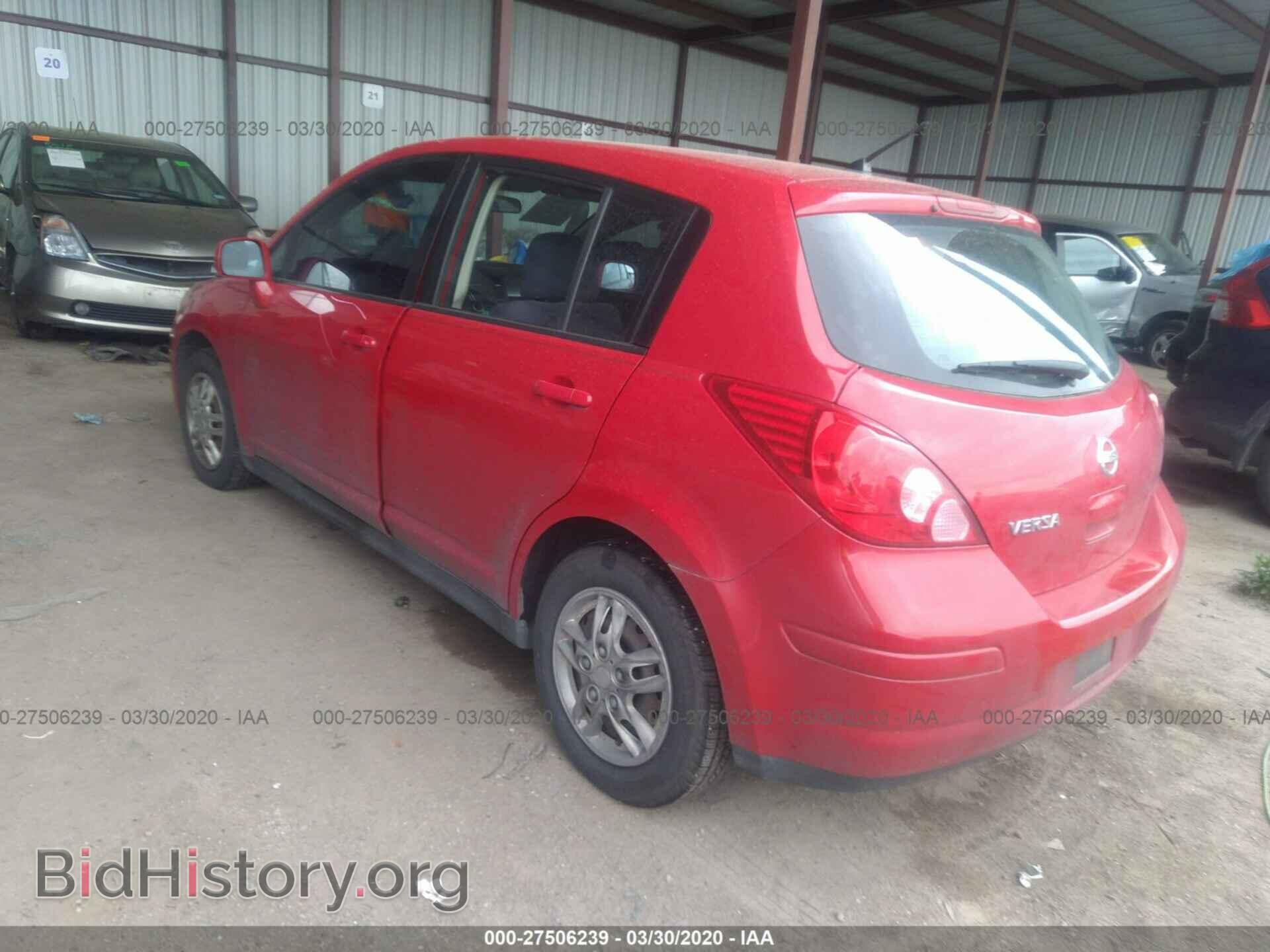 2007 NISSAN VERSA - VIN: 3N1BC13E67L363433 - Фото 3