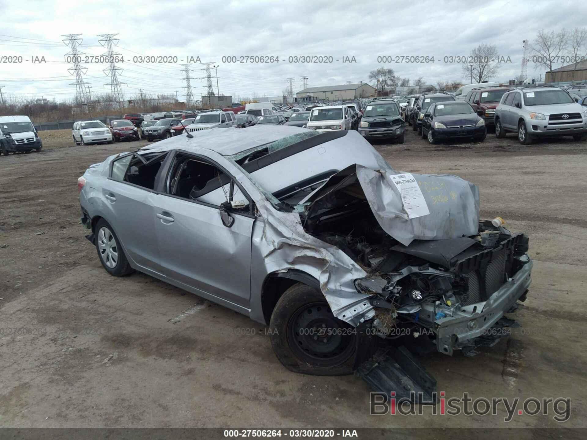 Photo JF1GJAA68FH022347 - SUBARU IMPREZA SEDAN 2015