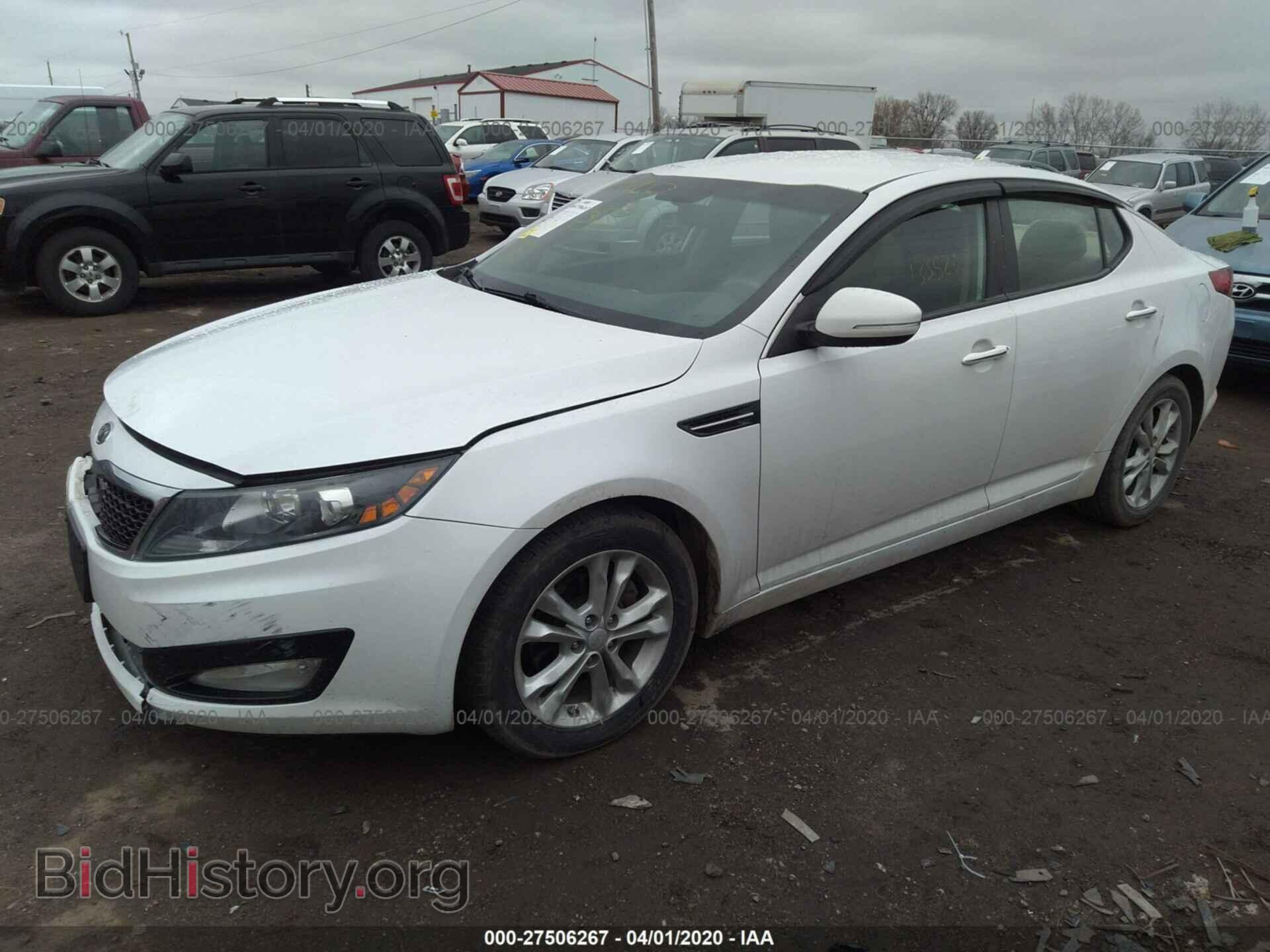 2012 KIA OPTIMA - VIN: 5XXGM4A76CG057229 - Фото 2
