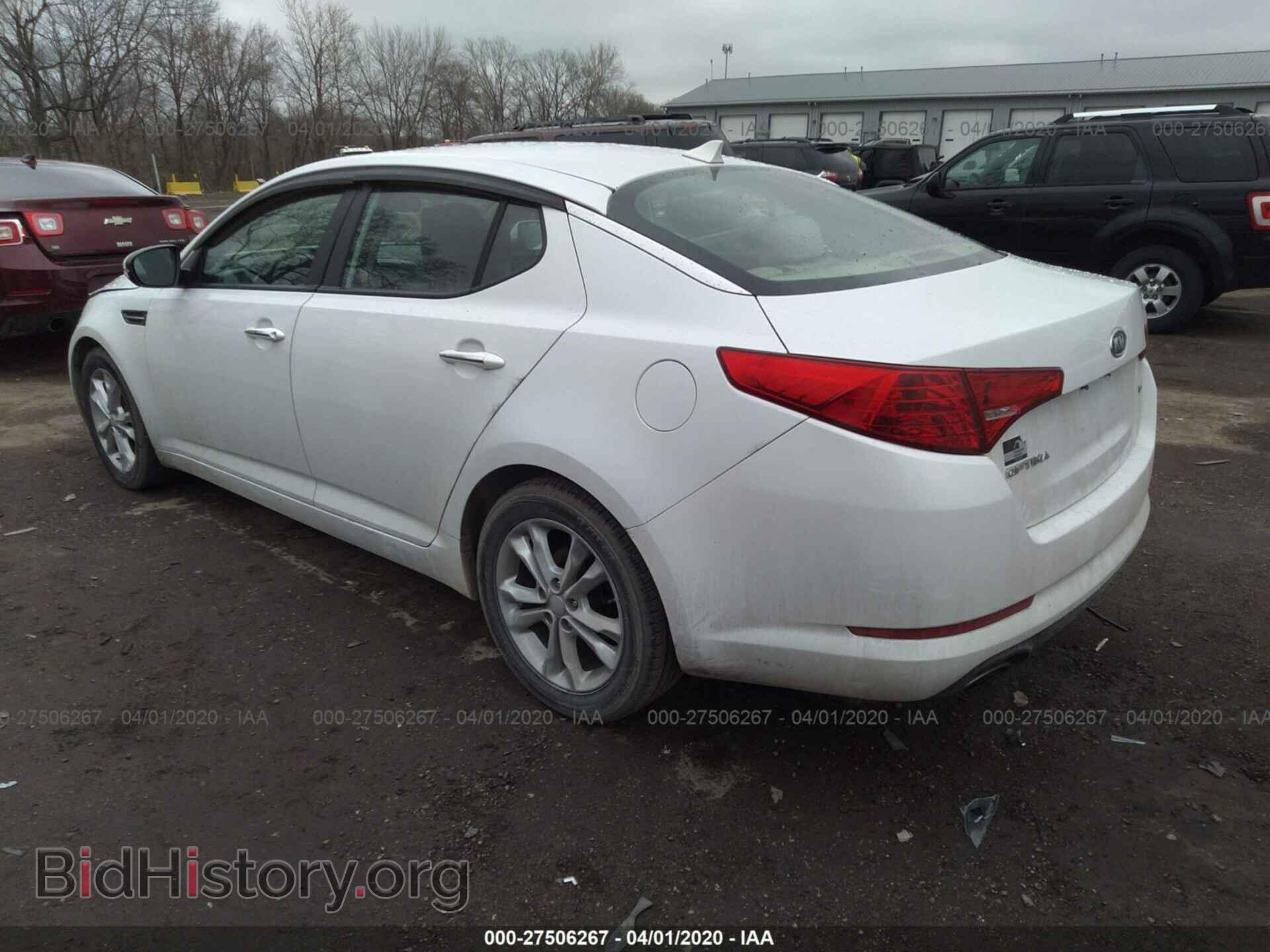 2012 KIA OPTIMA - VIN: 5XXGM4A76CG057229 - Фото 3