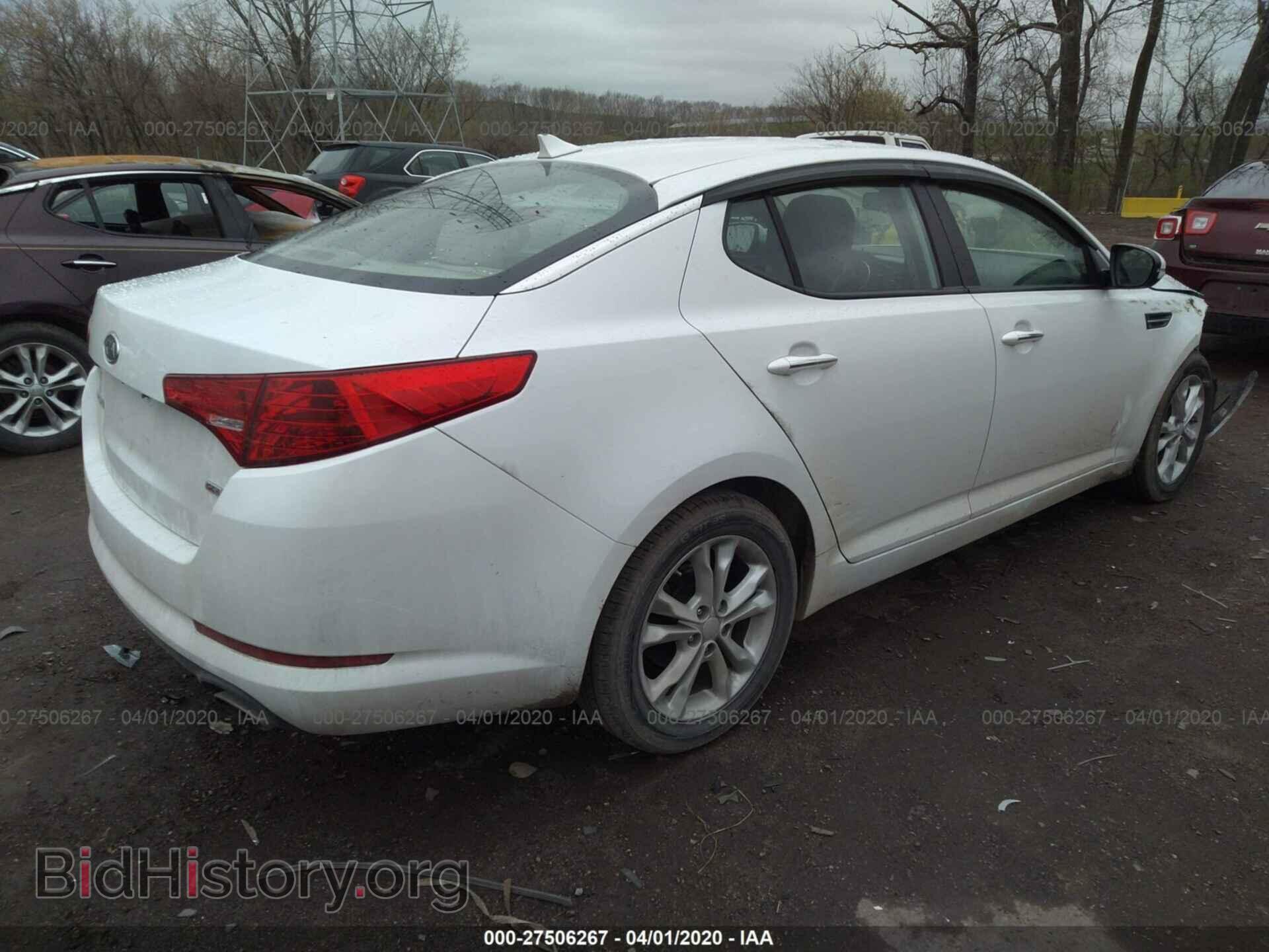 2012 KIA OPTIMA - VIN: 5XXGM4A76CG057229 - Фото 4