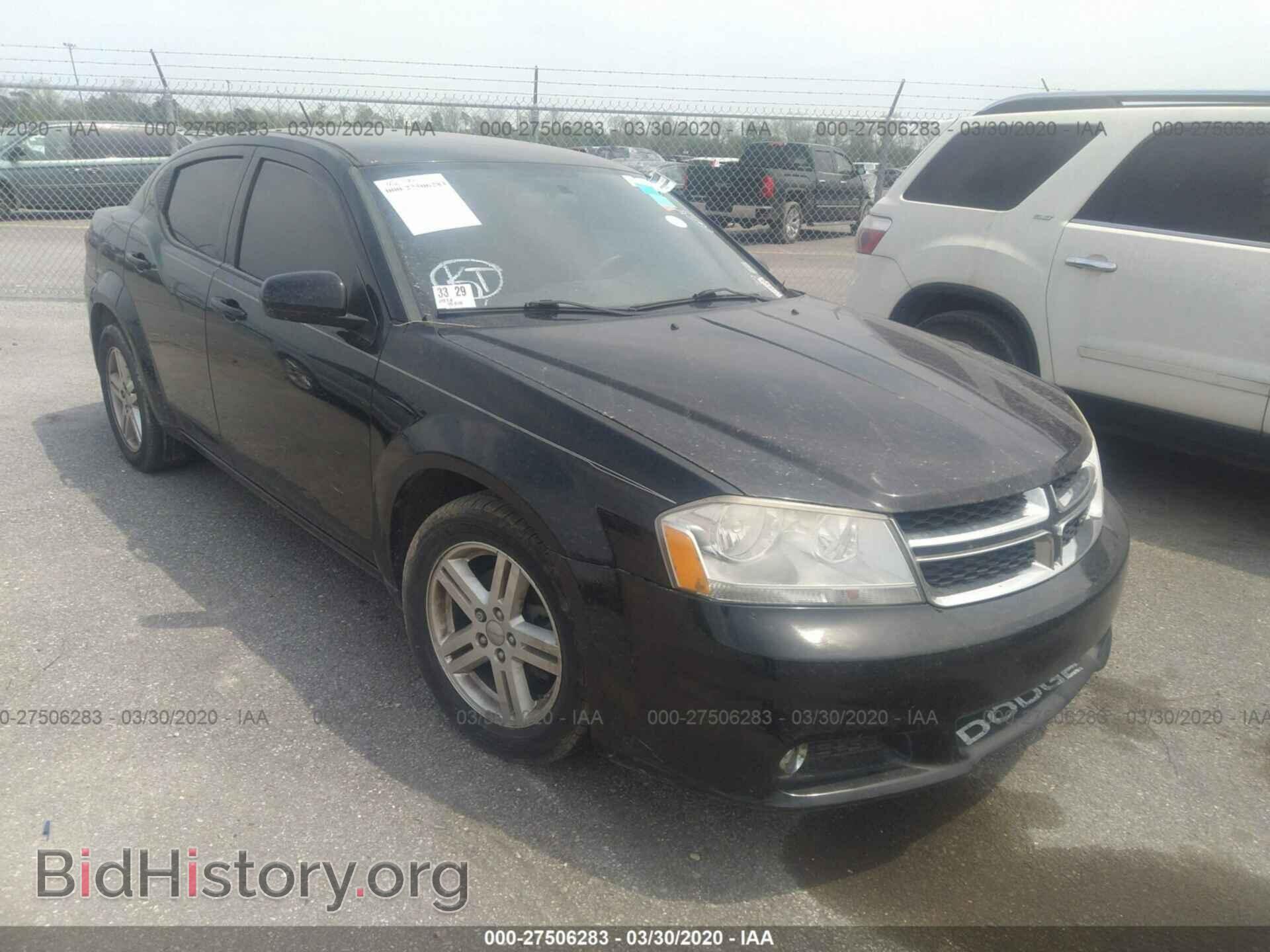 Photo 1C3CDZCB2EN130668 - DODGE AVENGER 2014