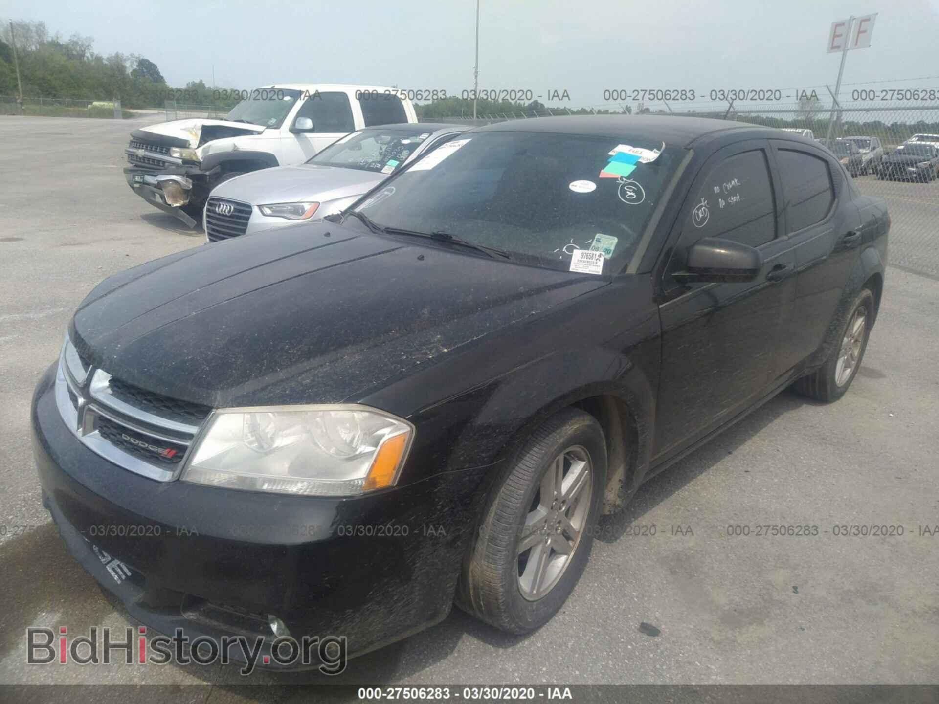 2014 DODGE AVENGER - VIN: 1C3CDZCB2EN130668 - Photo 2