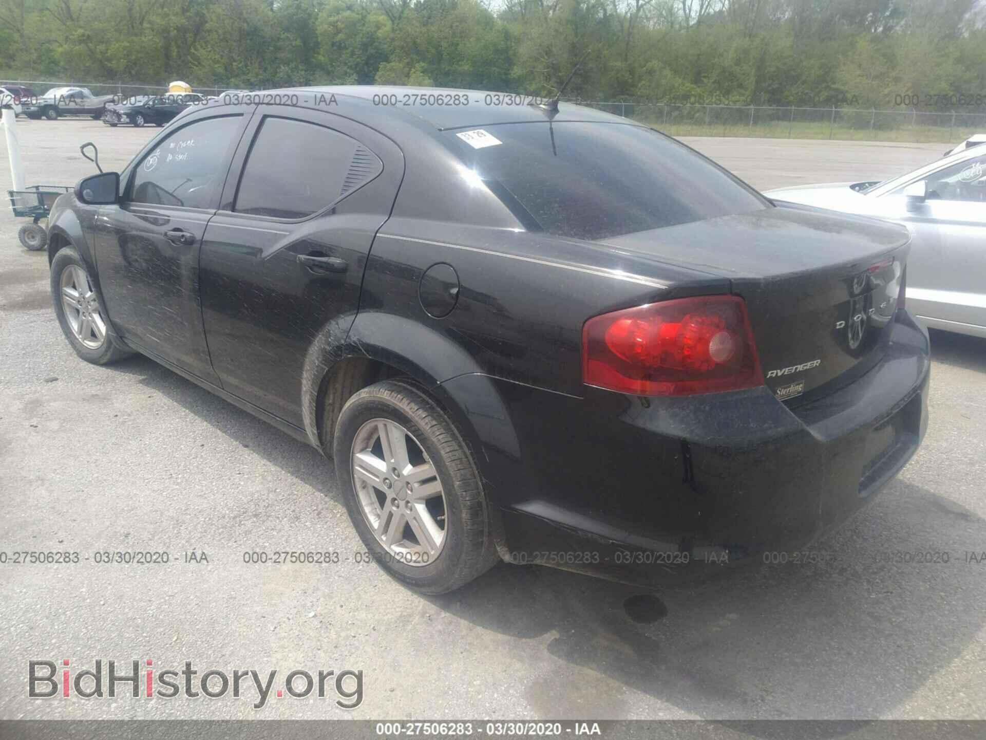 2014 DODGE AVENGER - VIN: 1C3CDZCB2EN130668 - Photo 3
