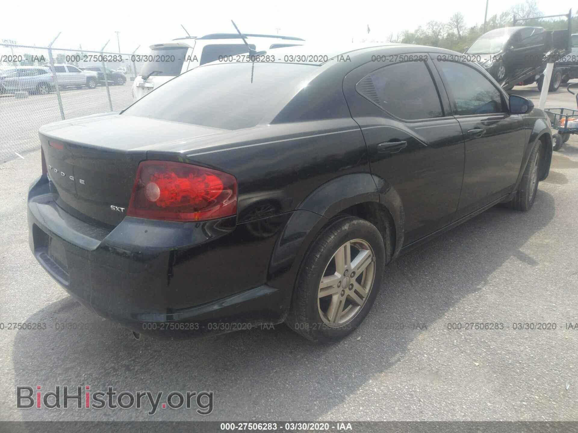 2014 DODGE AVENGER - VIN: 1C3CDZCB2EN130668 - Photo 4