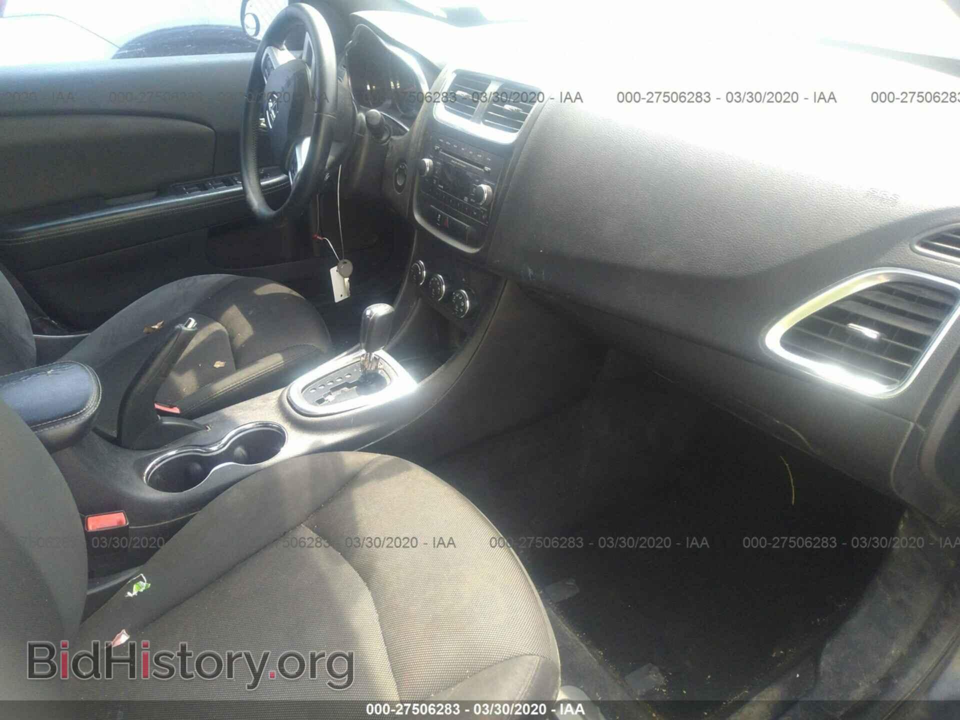 2014 DODGE AVENGER - VIN: 1C3CDZCB2EN130668 - Photo 5