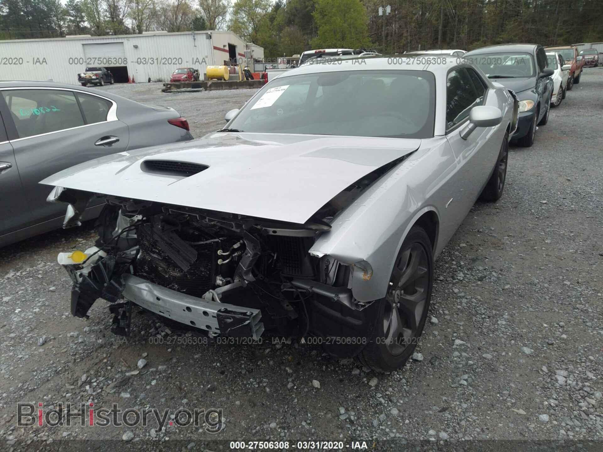 2019 DODGE CHALLENGER - VIN: 2C3CDZBT5KH750400 - Фото 2