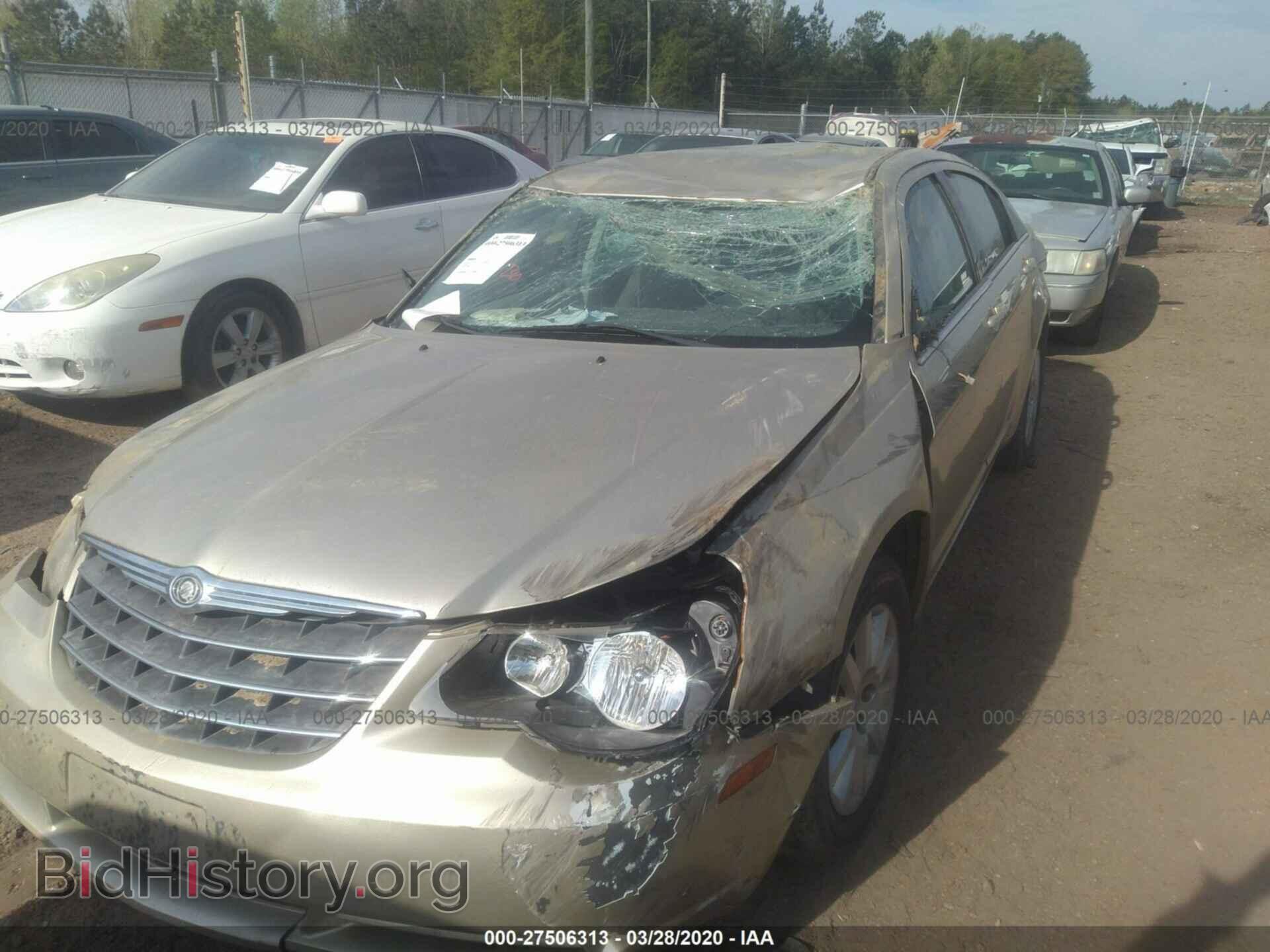 2010 CHRYSLER SEBRING - VIN: 1C3CC4FB0AN163292 - Фото 2