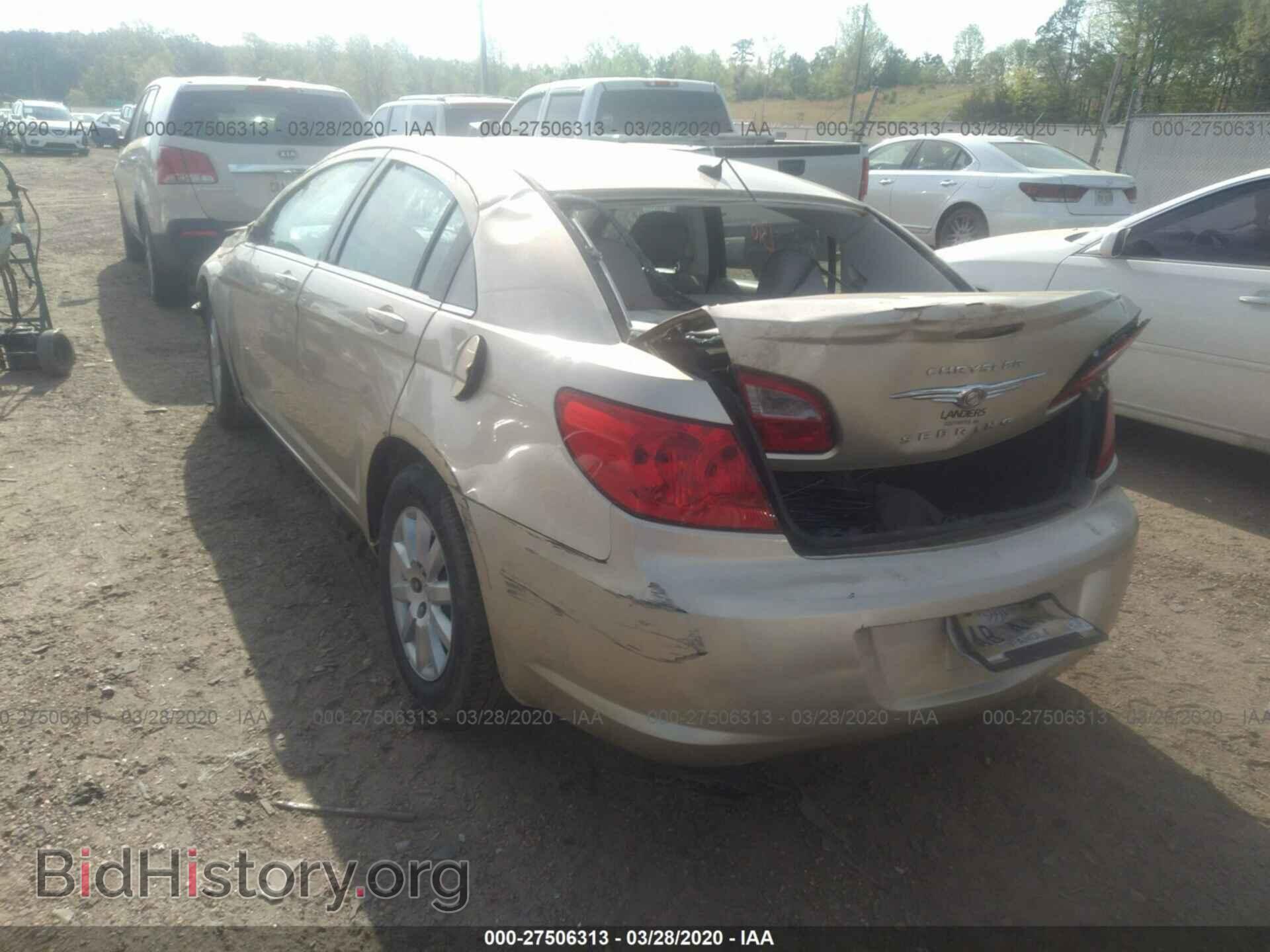 2010 CHRYSLER SEBRING - VIN: 1C3CC4FB0AN163292 - Фото 3
