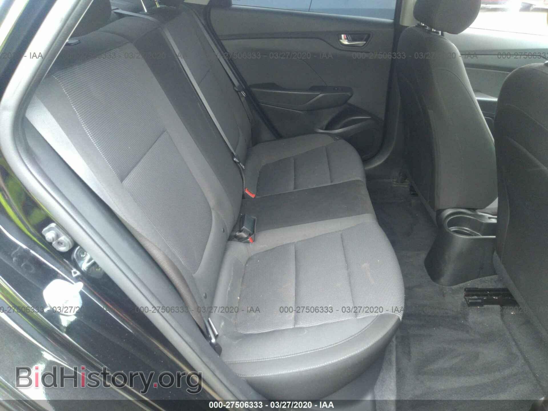 2019 HYUNDAI ACCENT - VIN: 3KPC24A33KE038663 - Фото 8