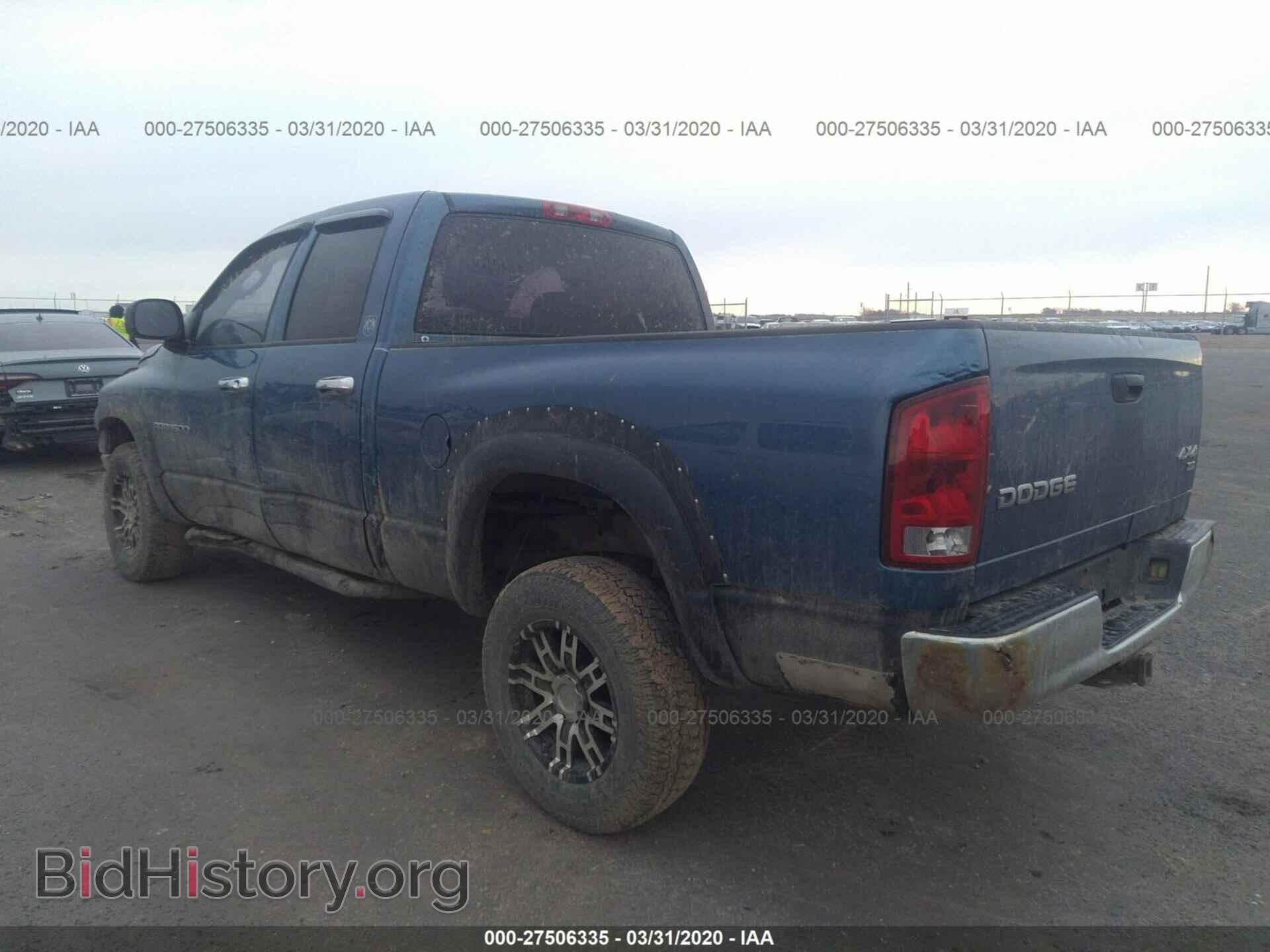 2003 DODGE RAM 1500 - VIN: 1D7HU18DX3S357253 - Photo 3