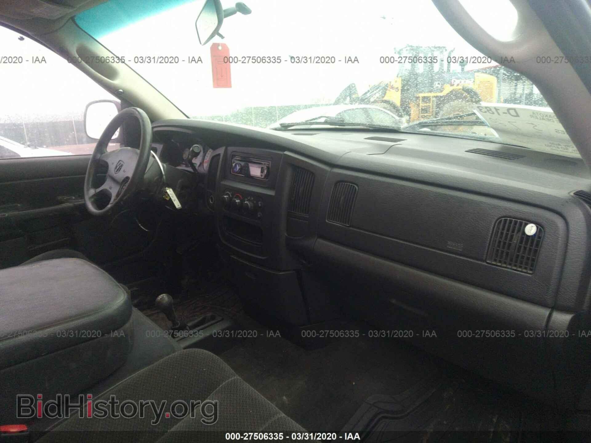 2003 DODGE RAM 1500 - VIN: 1D7HU18DX3S357253 - Photo 5
