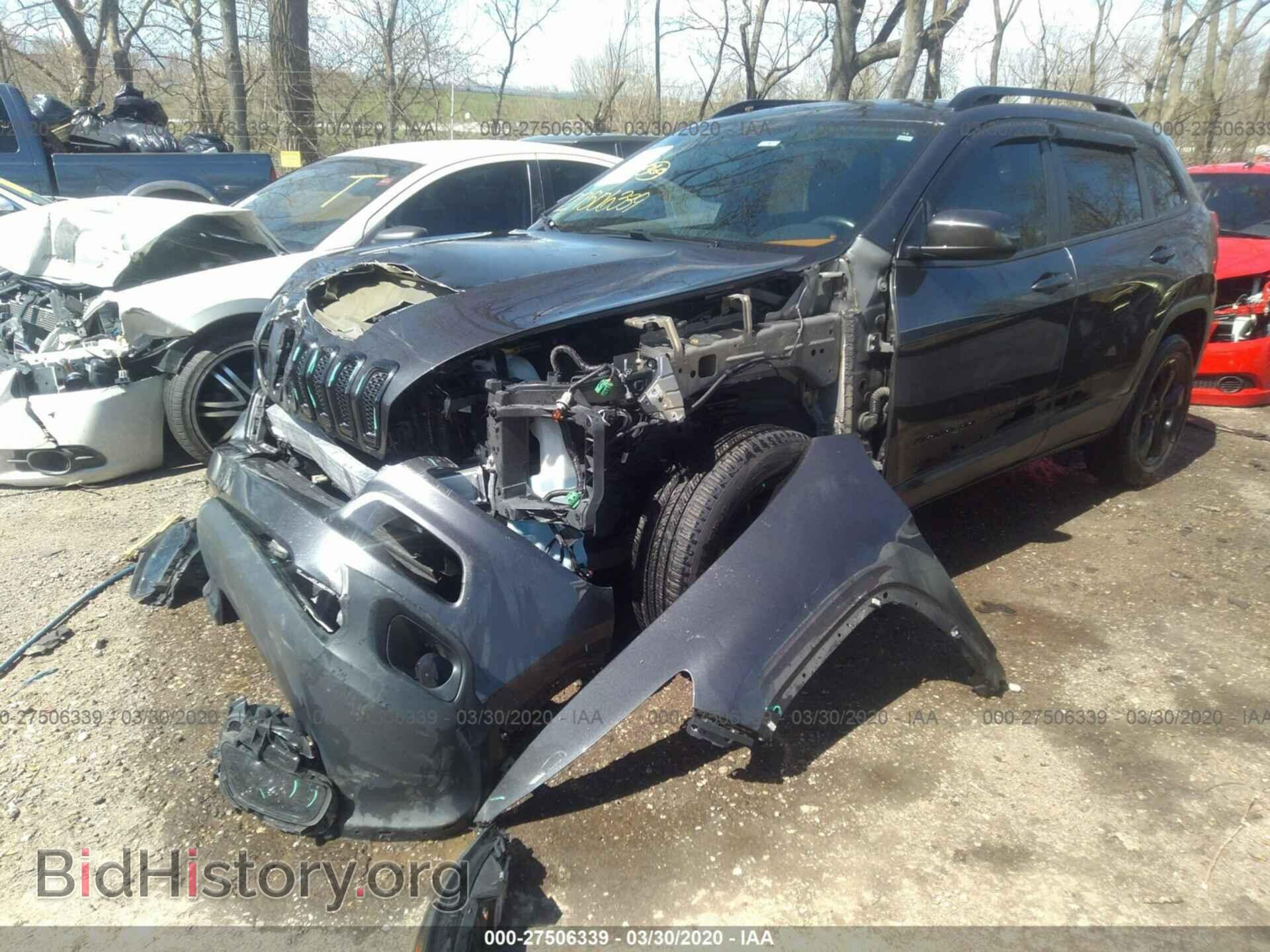 2015 JEEP CHEROKEE - VIN: 1C4PJMCS7FW746192 - Фото 2