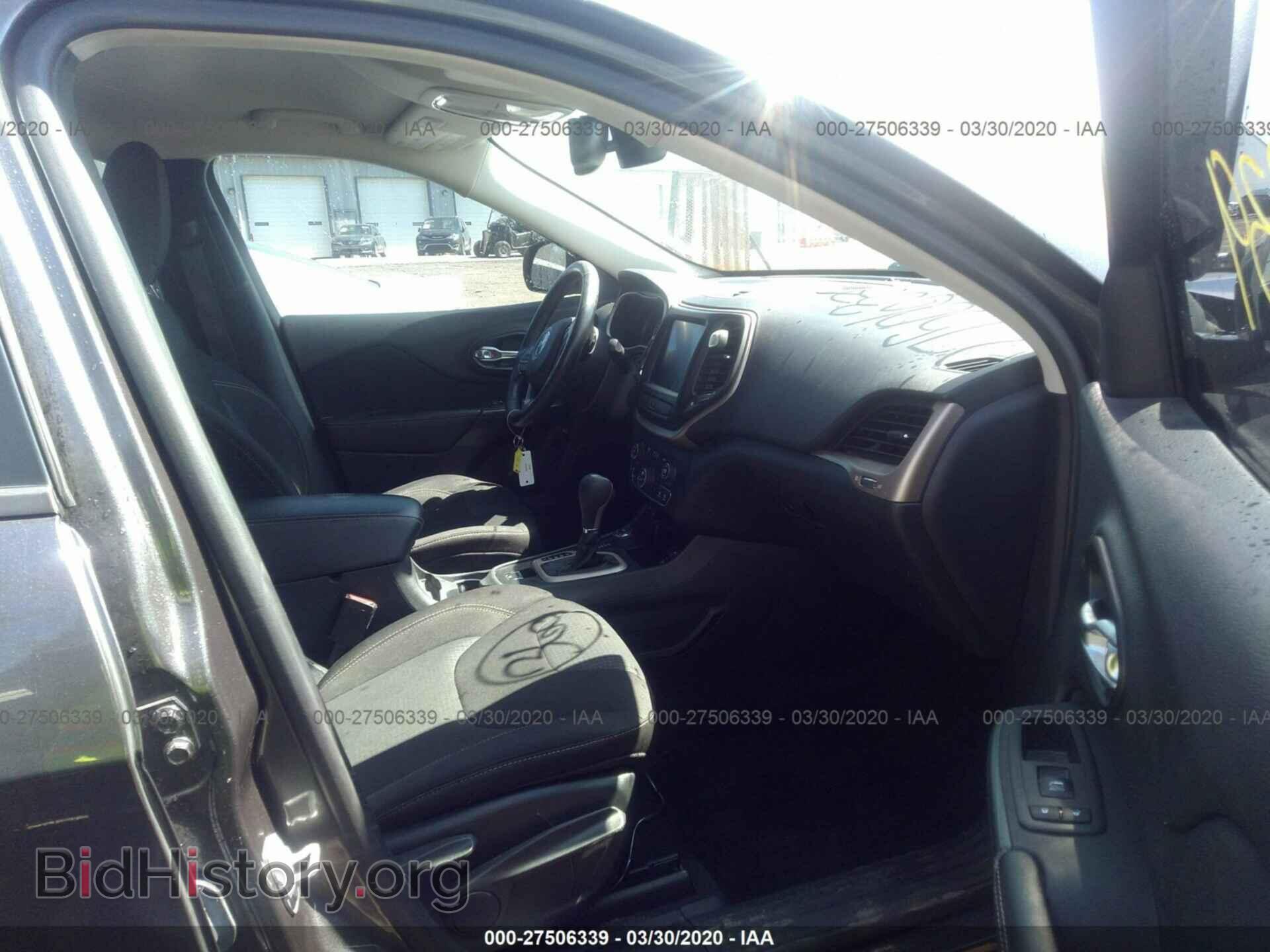 2015 JEEP CHEROKEE - VIN: 1C4PJMCS7FW746192 - Фото 5