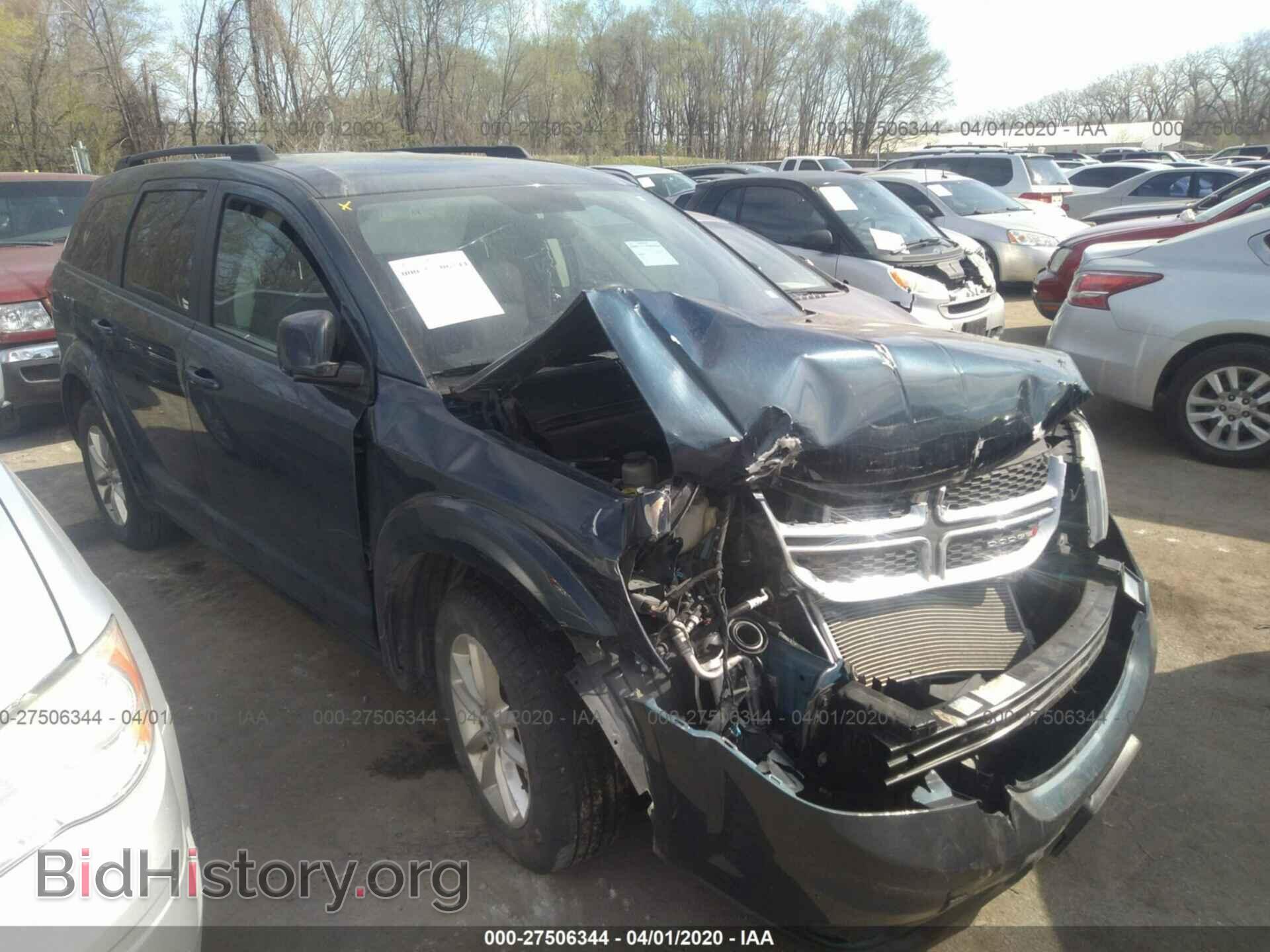 Фотография 3C4PDCBB0FT525607 - DODGE JOURNEY 2015