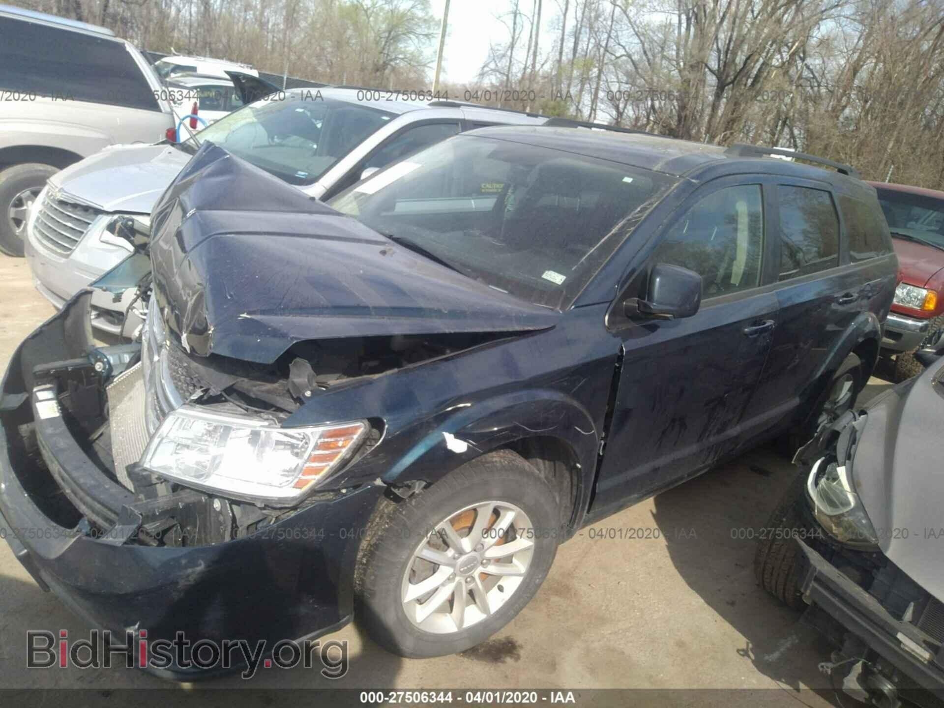 2015 DODGE JOURNEY - VIN: 3C4PDCBB0FT525607 - Photo 2