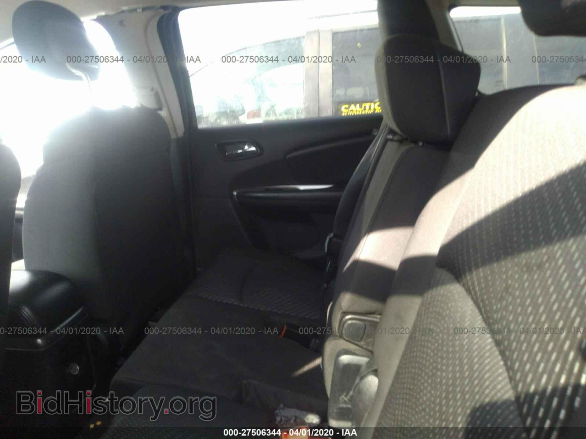 2015 DODGE JOURNEY - VIN: 3C4PDCBB0FT525607 - Photo 8