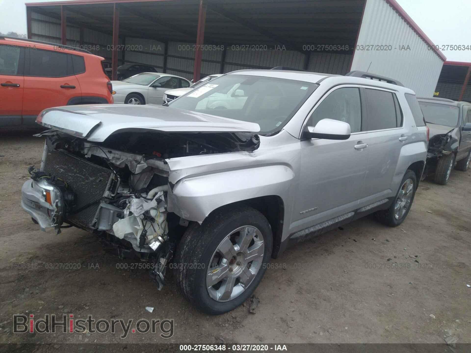 2010 GMC TERRAIN - VIN: 2CTFLGEY5A6336815 - Photo 2