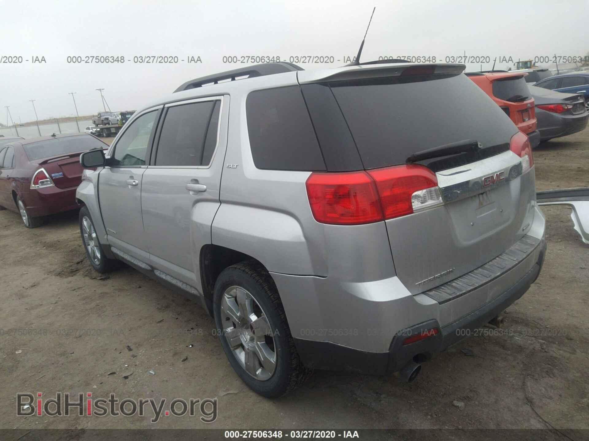2010 GMC TERRAIN - VIN: 2CTFLGEY5A6336815 - Photo 3