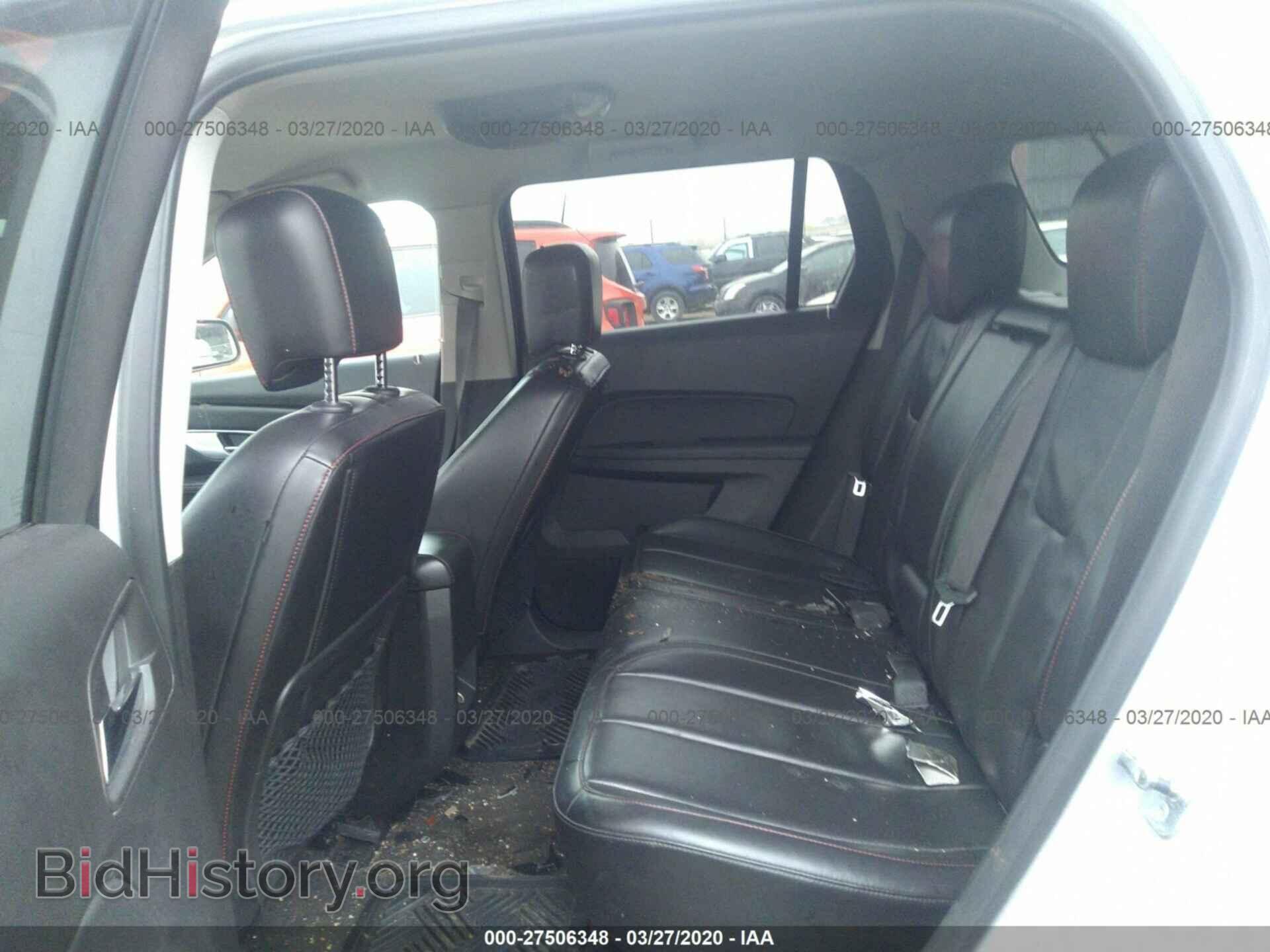 2010 GMC TERRAIN - VIN: 2CTFLGEY5A6336815 - Photo 8