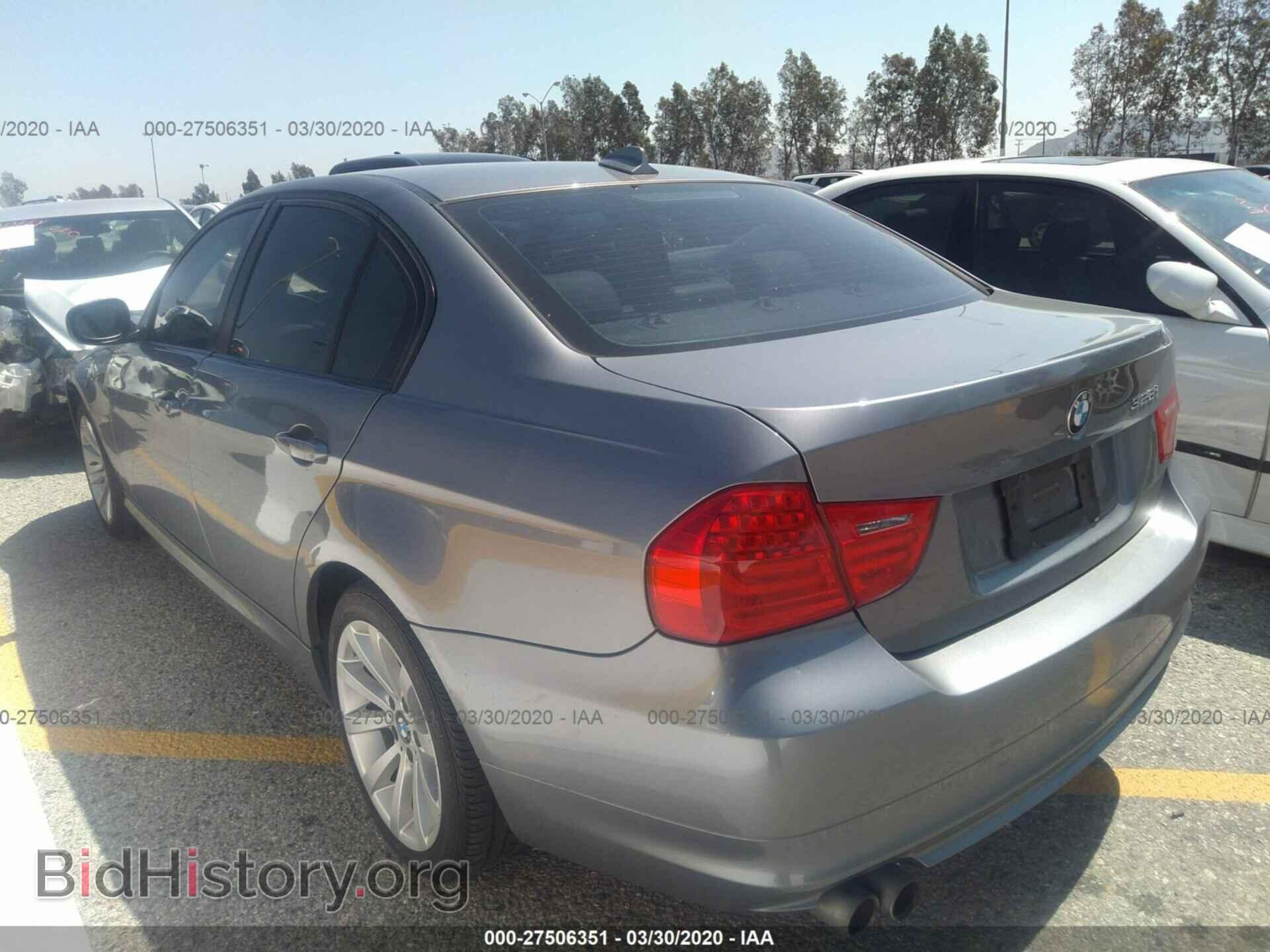 2011 BMW 328 - VIN: WBAPH5G52BNM82866 - Фото 3
