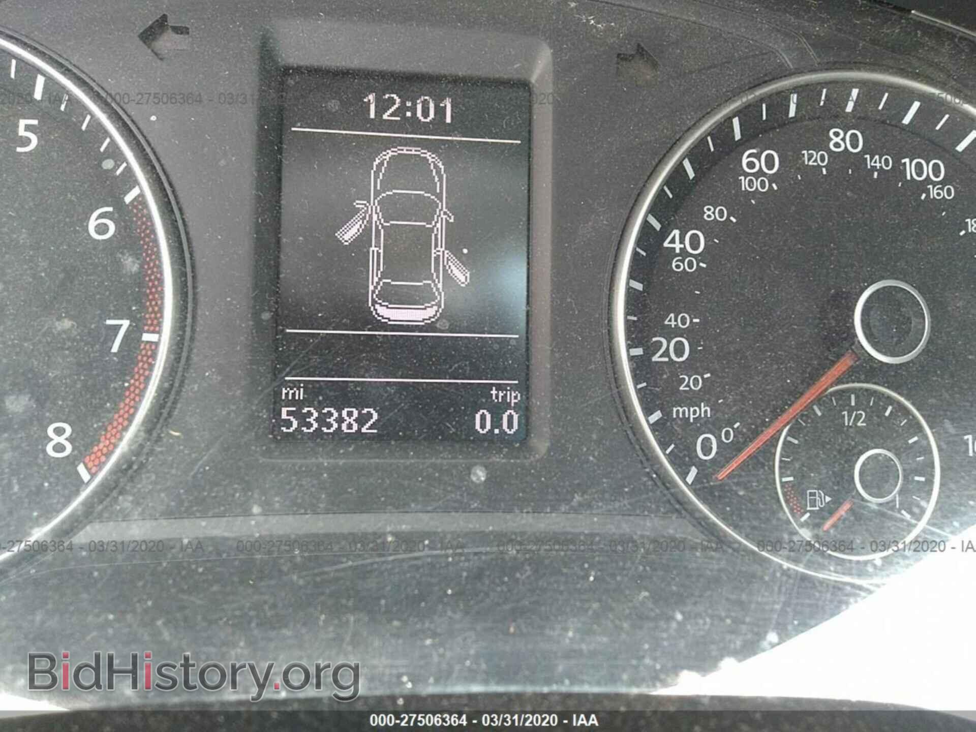 2013 VOLKSWAGEN PASSAT - VIN: 1VWBP7A39DC128549 - Фото 7