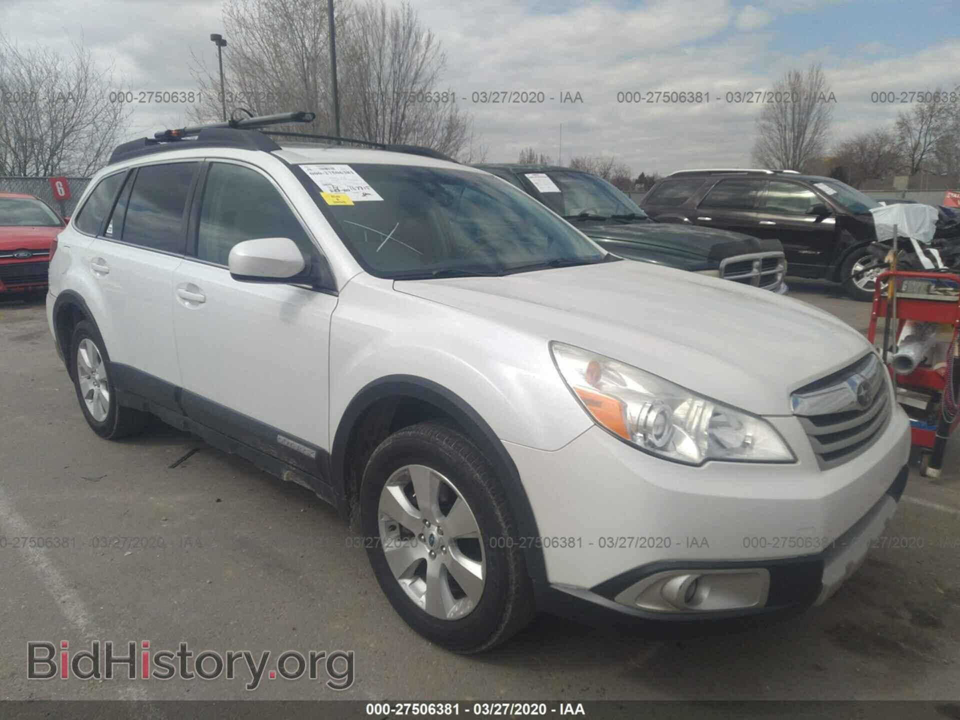 Фотография 4S4BRDKC7C2250787 - SUBARU OUTBACK 2012