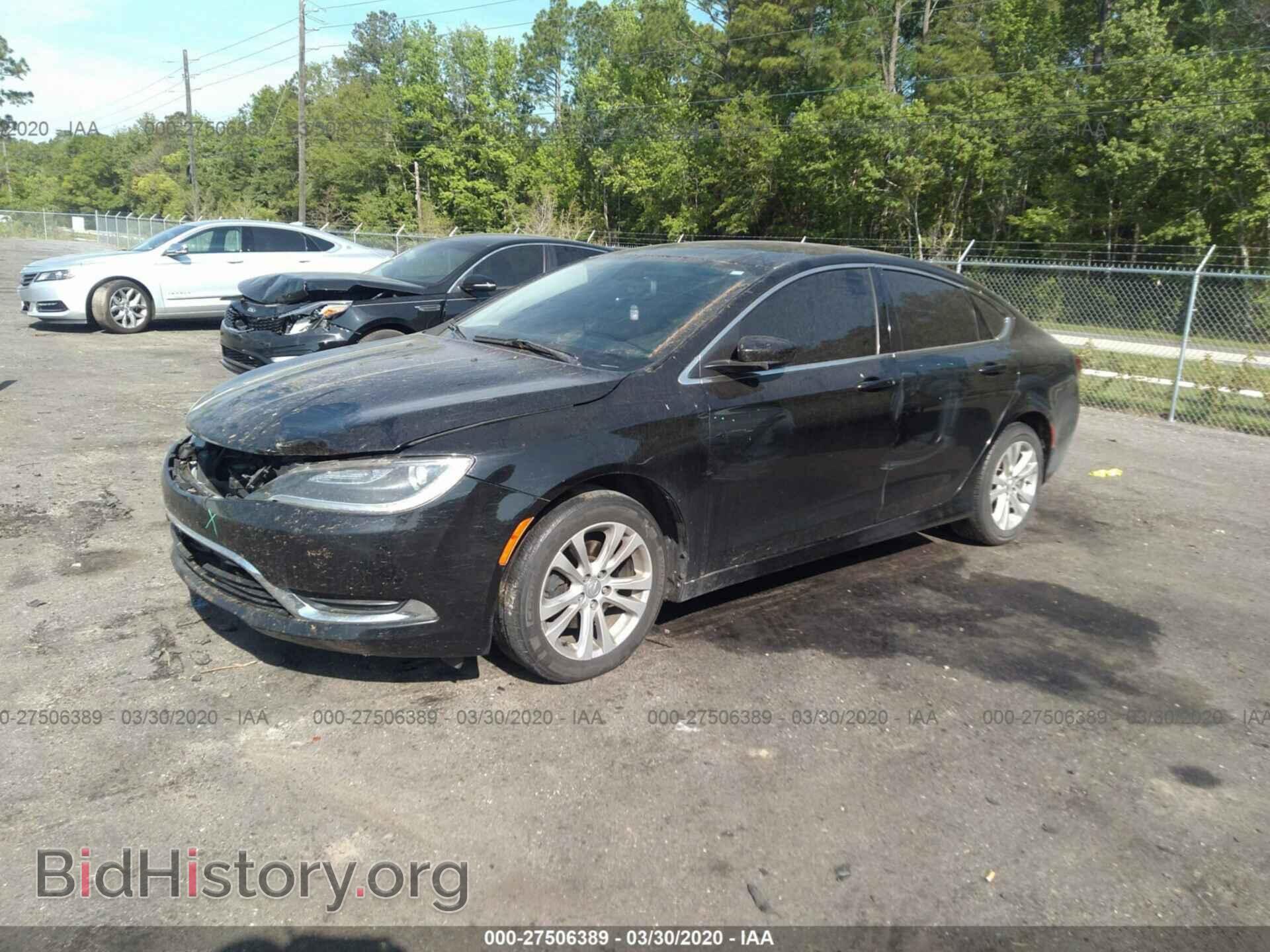 2016 CHRYSLER 200 - VIN: 1C3CCCAB2GN102469 - Photo 2
