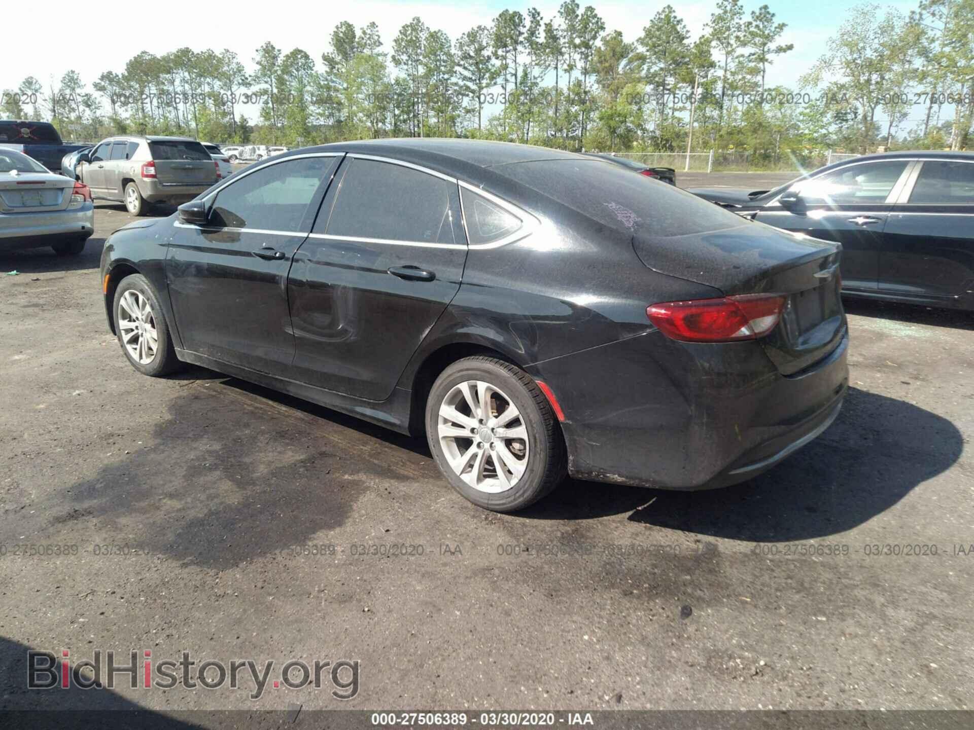 2016 CHRYSLER 200 - VIN: 1C3CCCAB2GN102469 - Photo 3
