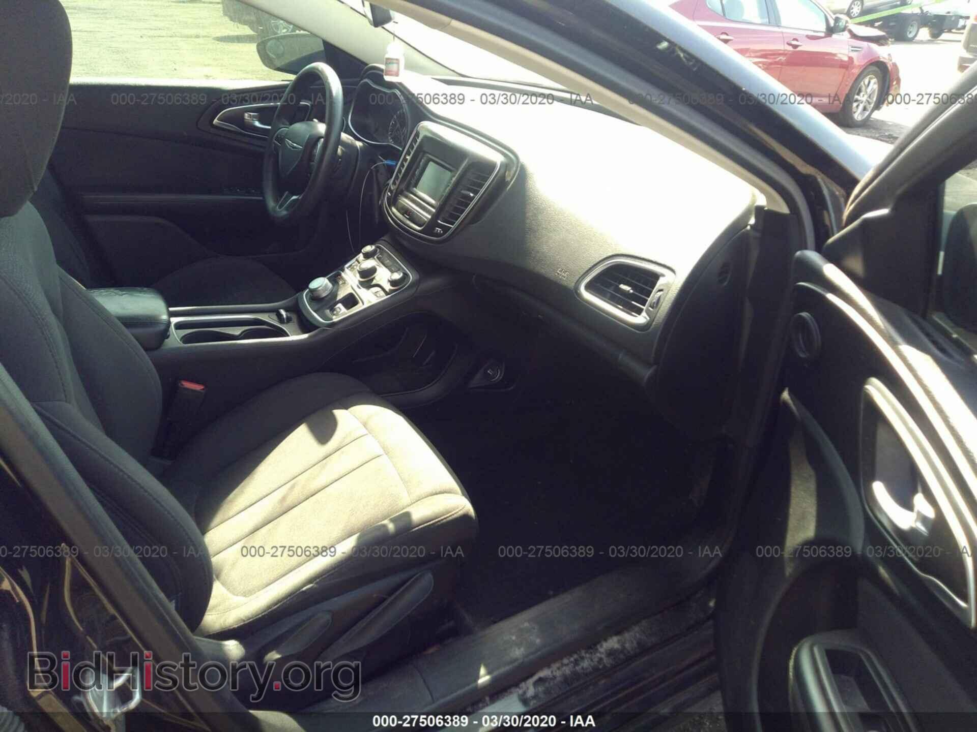 2016 CHRYSLER 200 - VIN: 1C3CCCAB2GN102469 - Photo 5