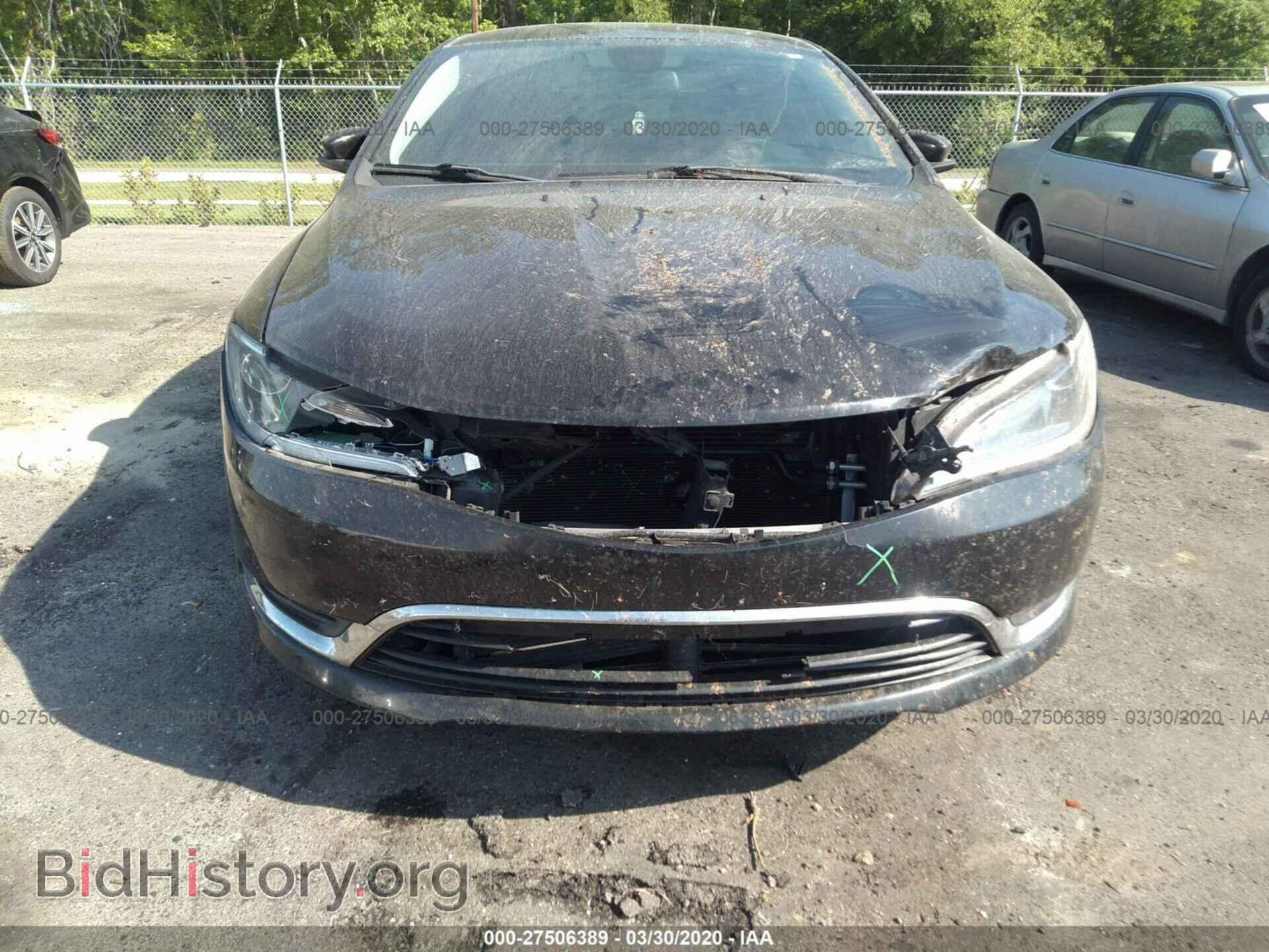 2016 CHRYSLER 200 - VIN: 1C3CCCAB2GN102469 - Photo 6
