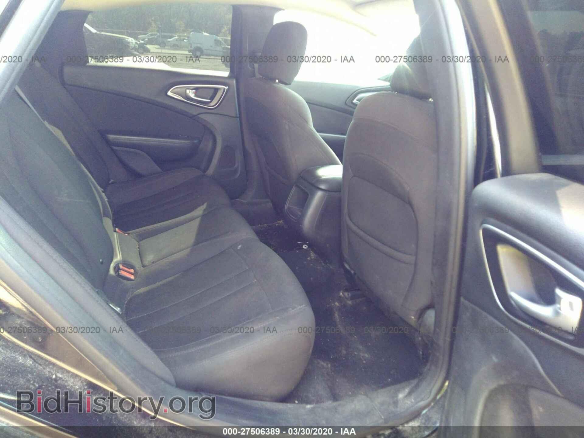 2016 CHRYSLER 200 - VIN: 1C3CCCAB2GN102469 - Photo 8