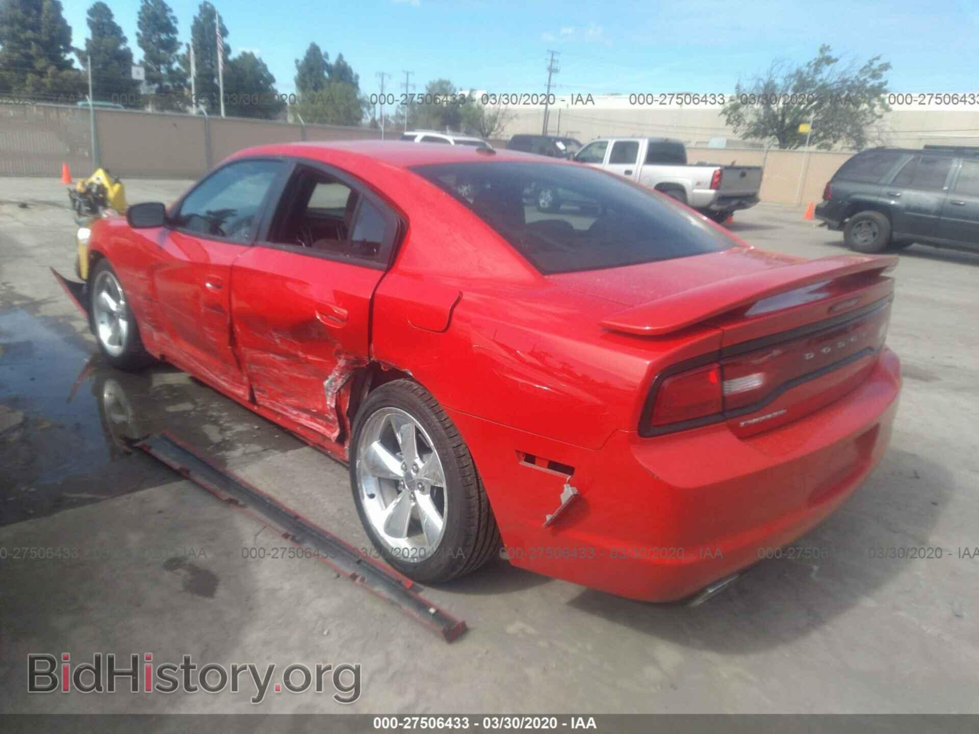 2014 DODGE CHARGER - VIN: 2C3CDXHG0EH212545 - Photo 3