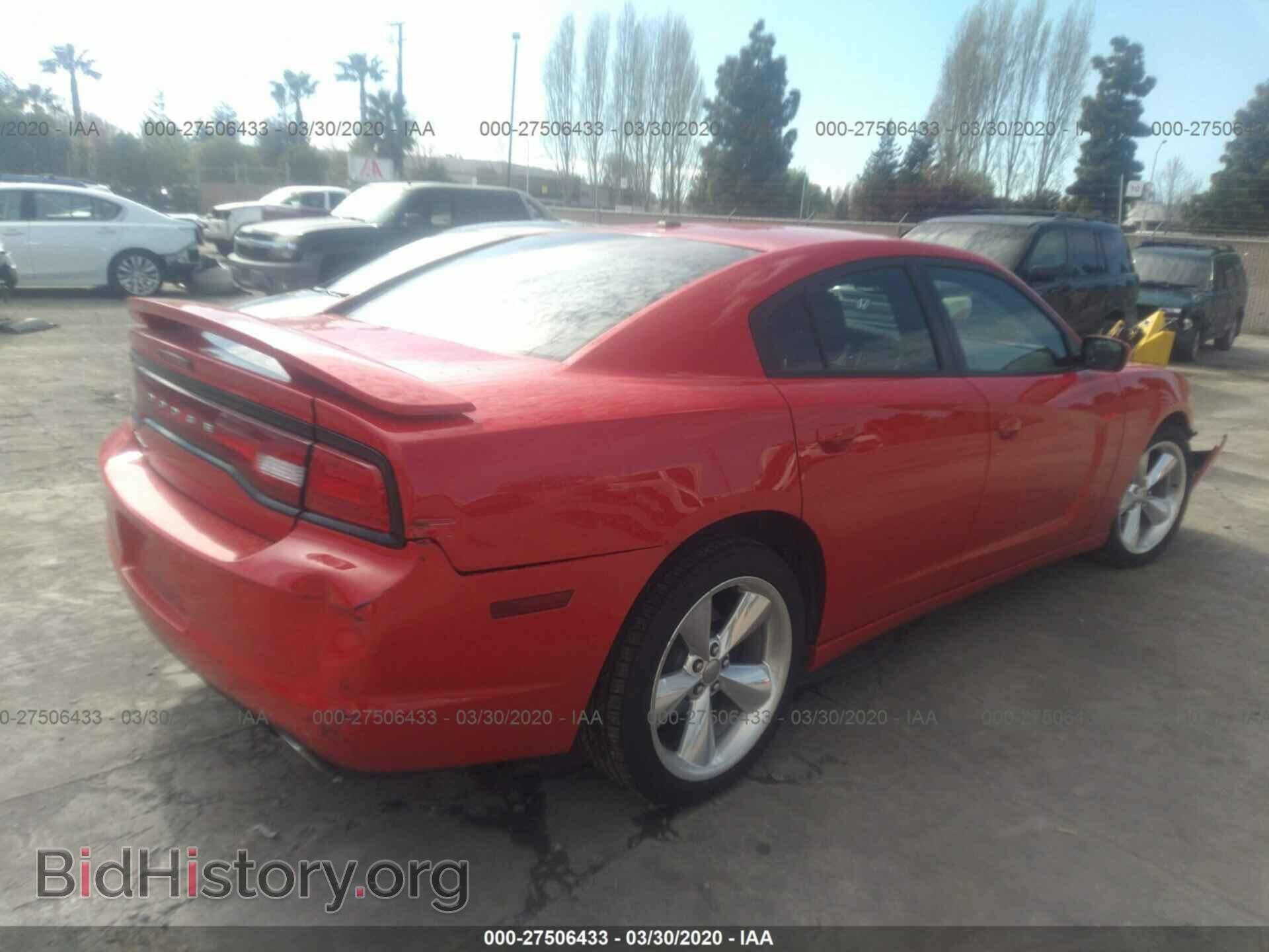 2014 DODGE CHARGER - VIN: 2C3CDXHG0EH212545 - Photo 4
