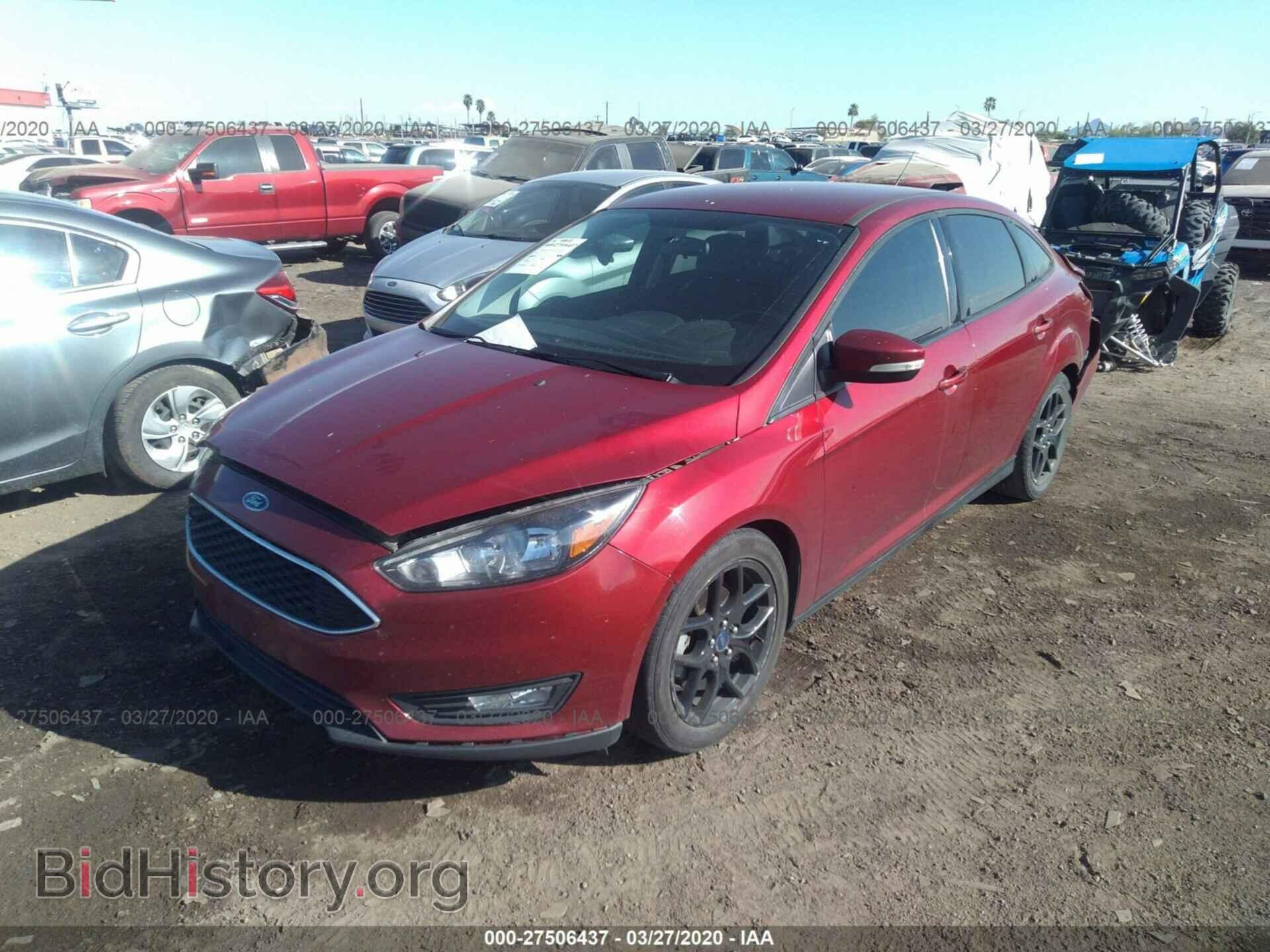 2016 FORD FOCUS - VIN: 1FADP3F21GL221435 - Фото 2