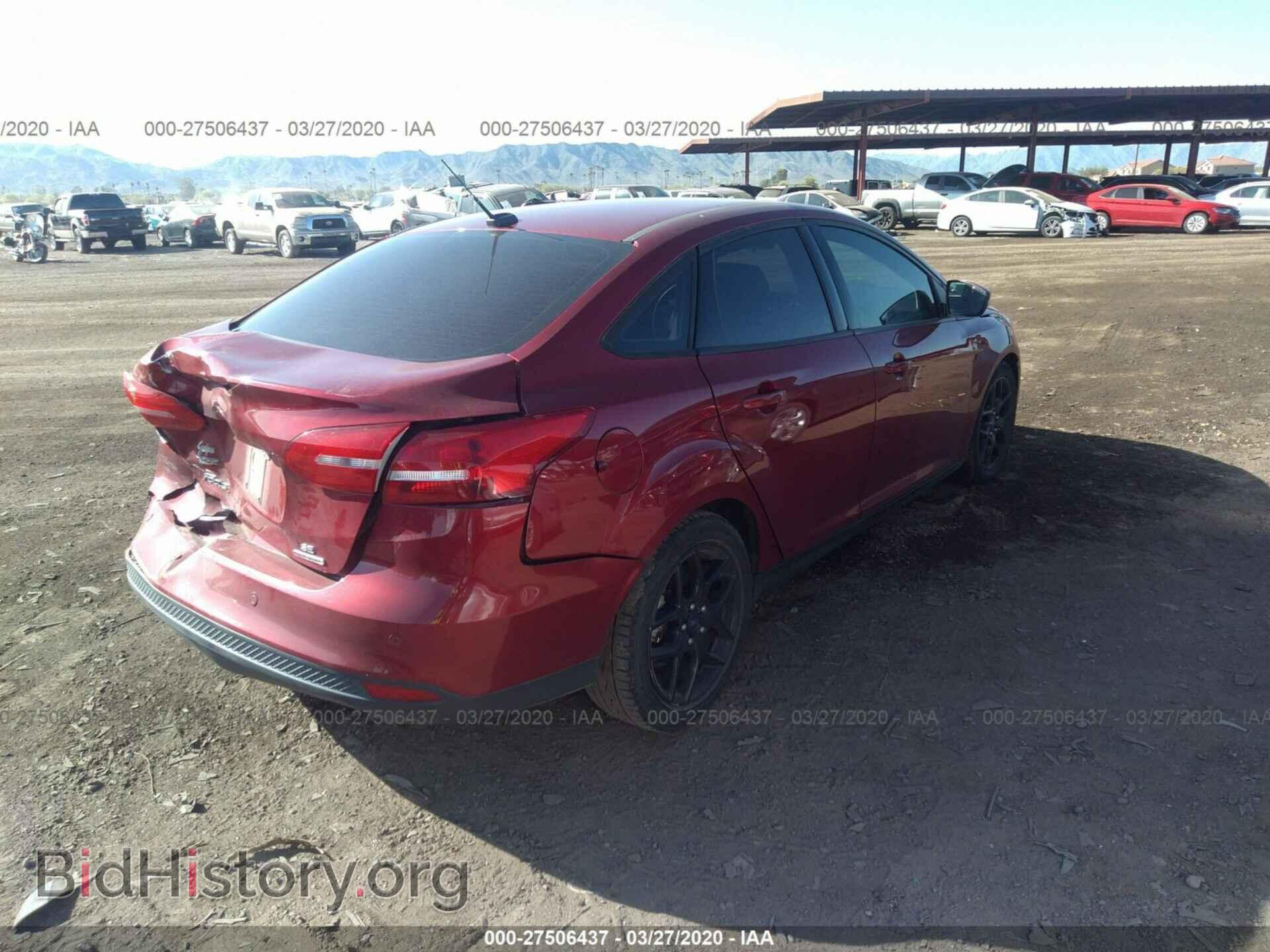 2016 FORD FOCUS - VIN: 1FADP3F21GL221435 - Фото 4