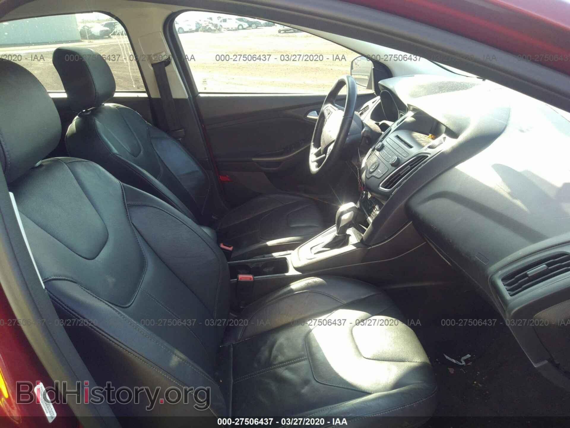 2016 FORD FOCUS - VIN: 1FADP3F21GL221435 - Фото 5