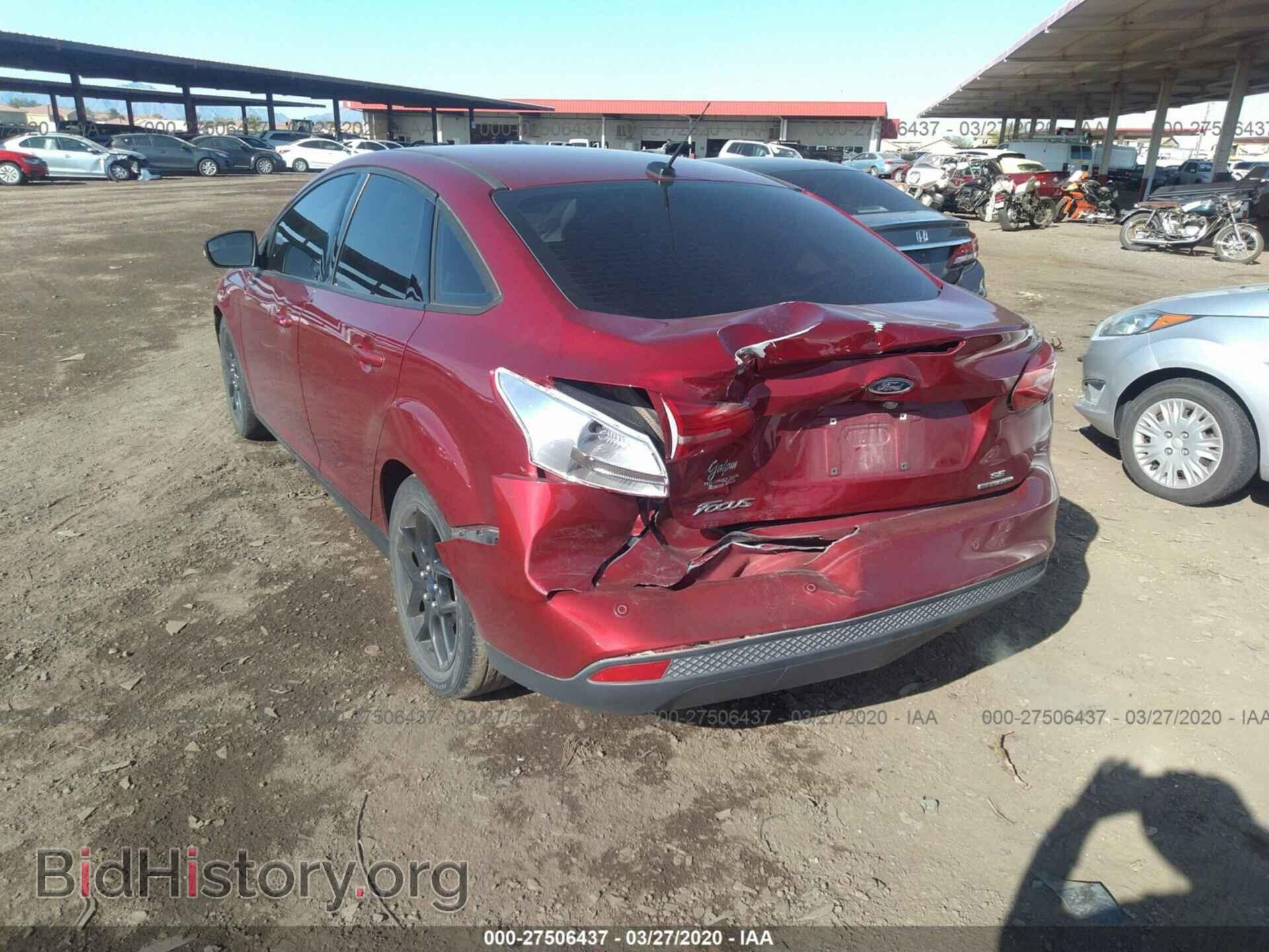 2016 FORD FOCUS - VIN: 1FADP3F21GL221435 - Фото 6