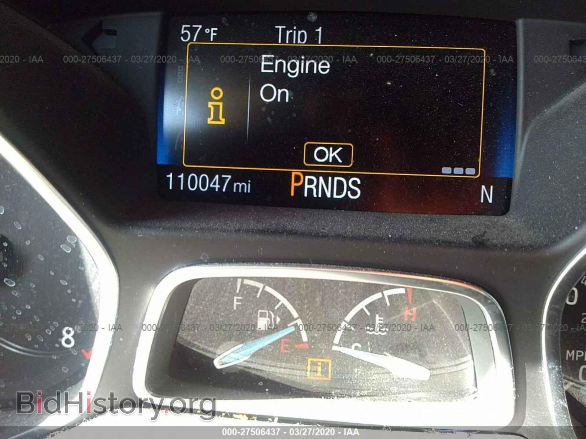 2016 FORD FOCUS - VIN: 1FADP3F21GL221435 - Фото 7
