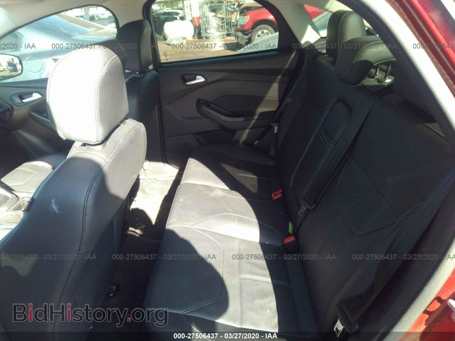 2016 FORD FOCUS - VIN: 1FADP3F21GL221435 - Фото 8