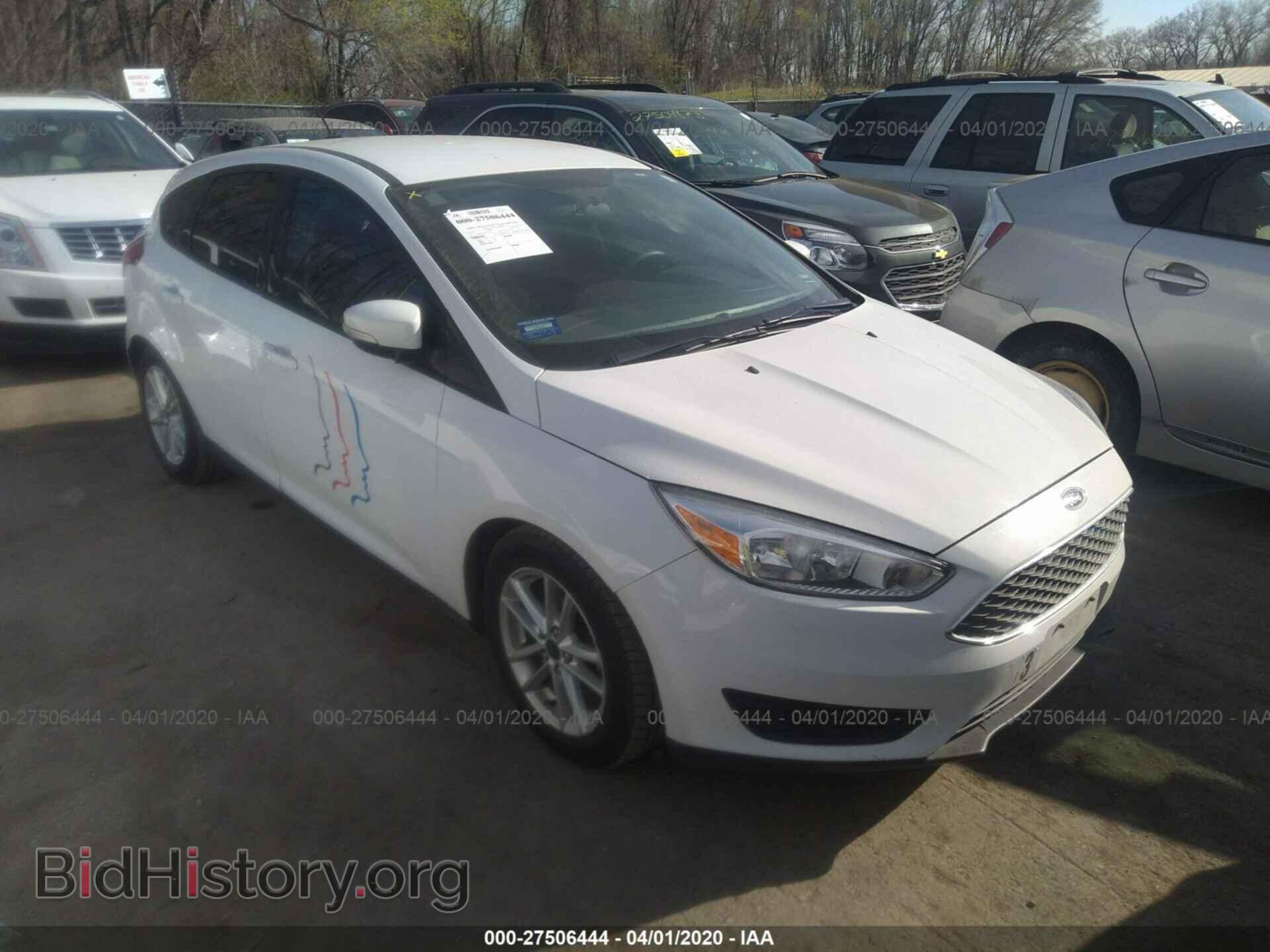 Фотография 1FADP3K26FL357323 - FORD FOCUS 2015