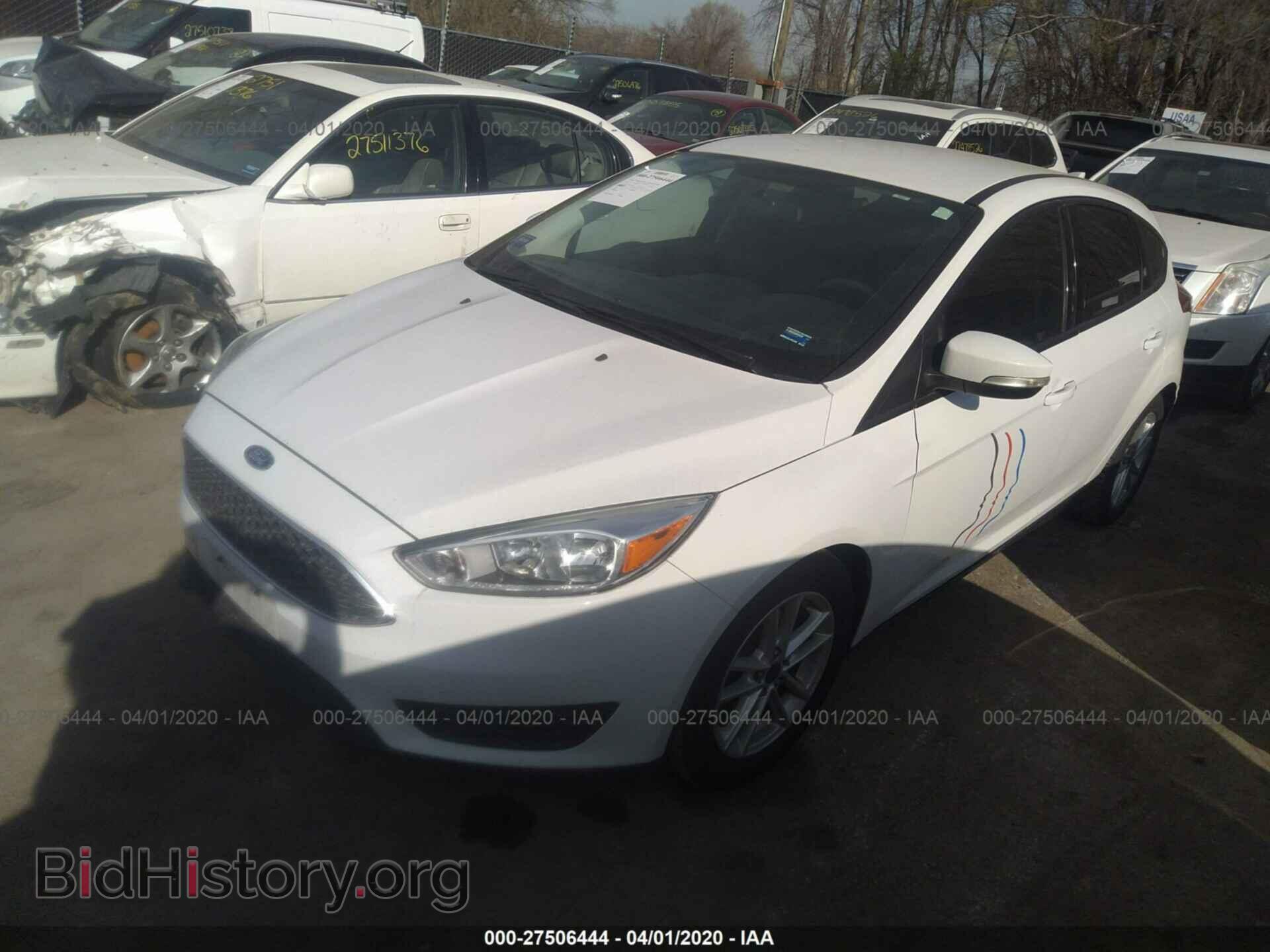 2015 FORD FOCUS - VIN: 1FADP3K26FL357323 - Photo 2