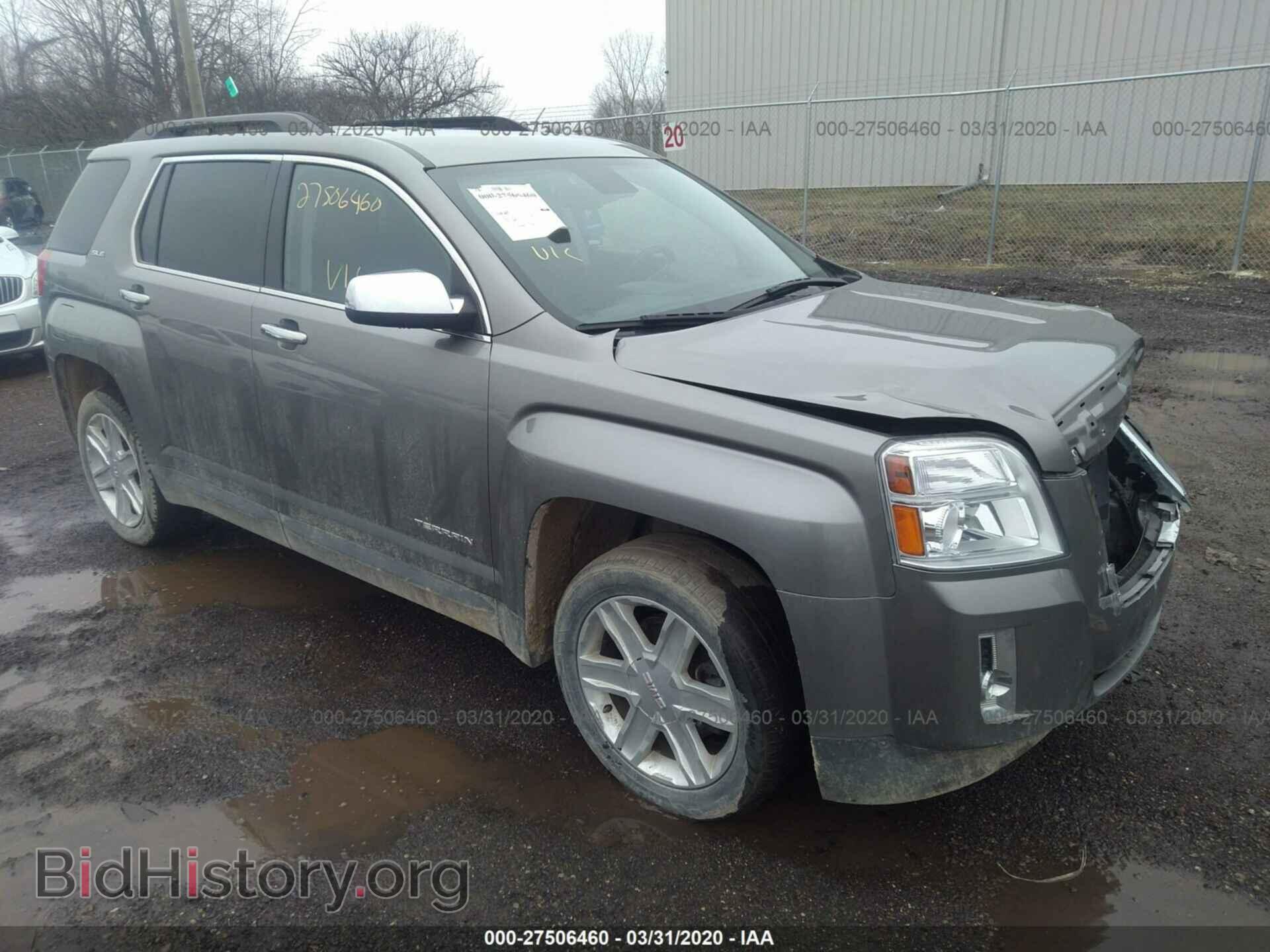 Фотография 2GKALSEK7C6354275 - GMC TERRAIN 2012