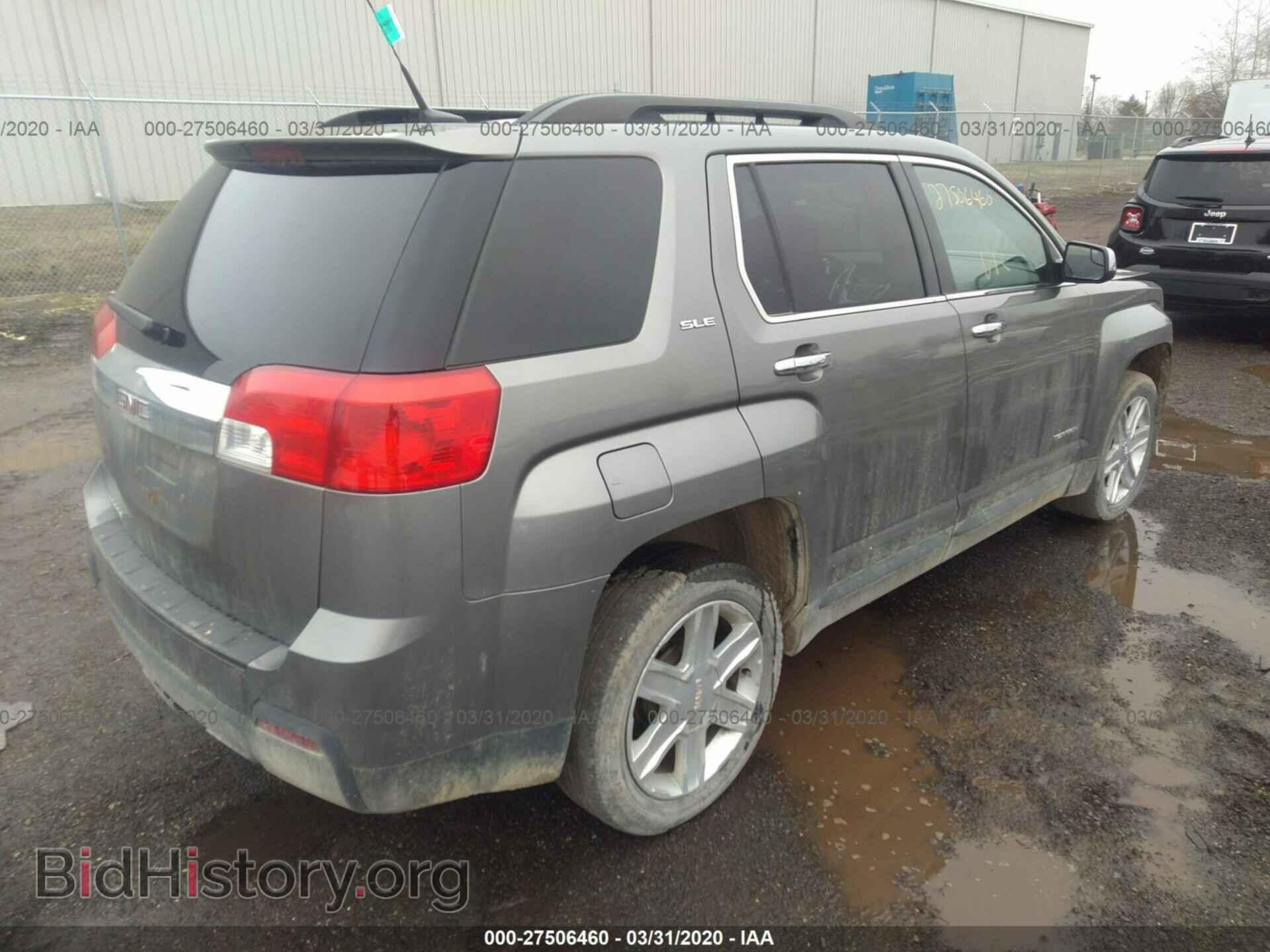 2012 GMC TERRAIN - VIN: 2GKALSEK7C6354275 - Photo 4